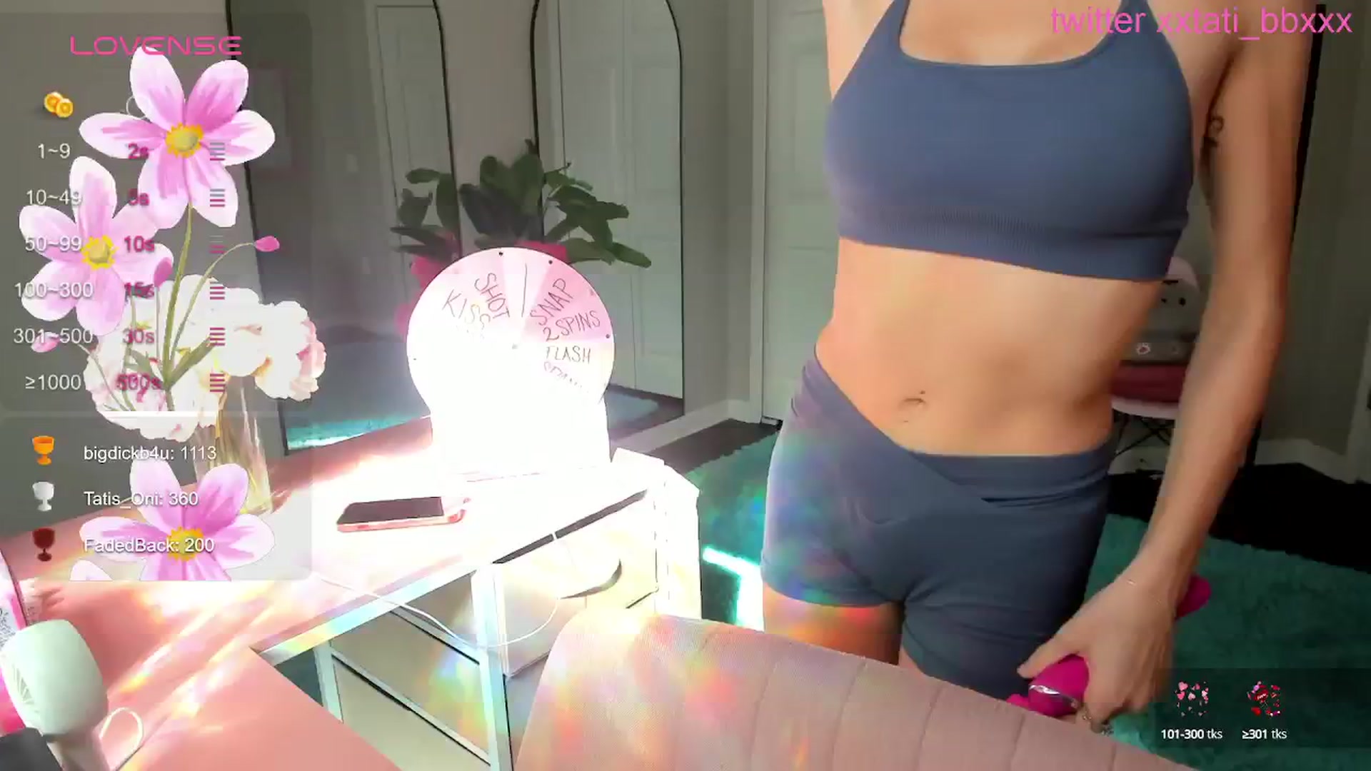Gallery image thumbnail from Tati_Rae's myfreecams stream on, 03/04/2025, 21:19 image 5 of 20