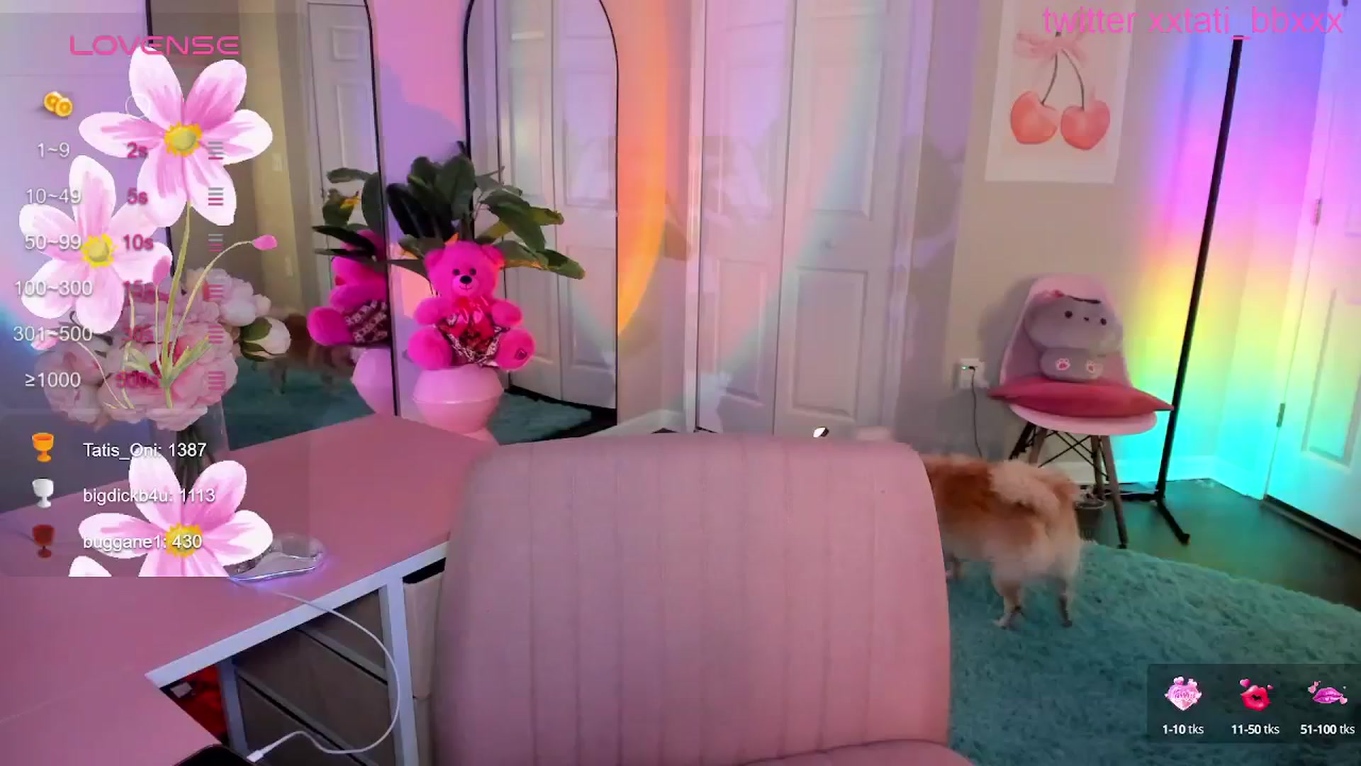 Gallery image thumbnail from Tati_Rae's myfreecams stream on, 03/06/2025, 04:37 image 15 of 20