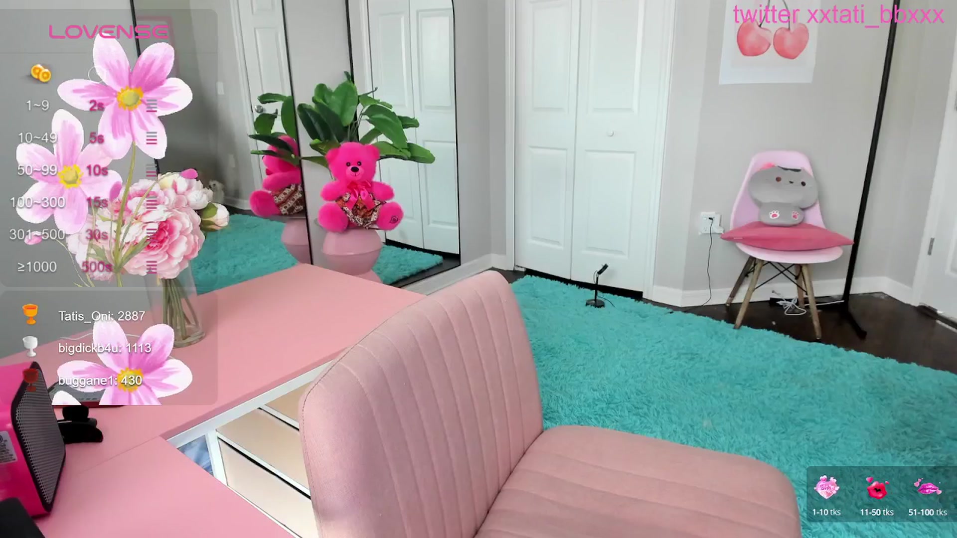 Gallery image thumbnail from Tati_Rae's myfreecams stream on, 03/09/2025, 17:58 image 8 of 20