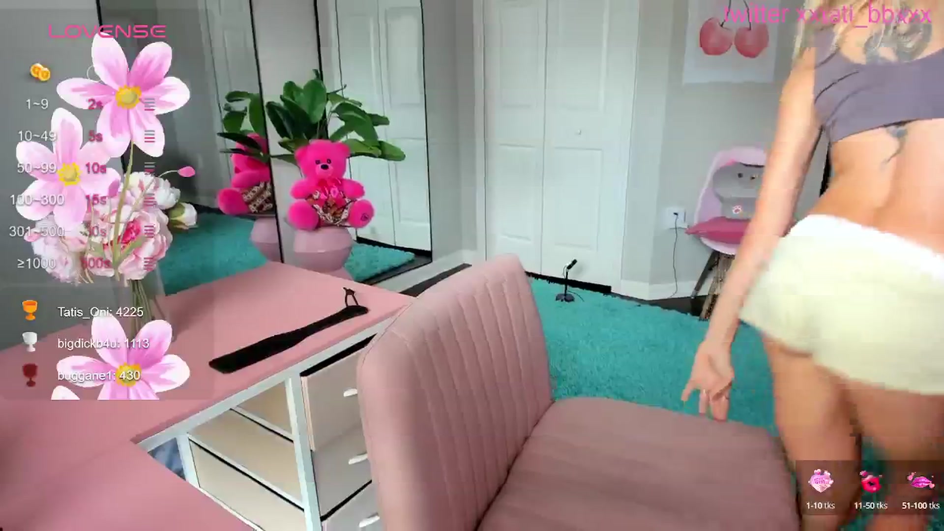 Gallery image thumbnail from Tati_Rae's myfreecams stream on, 03/09/2025, 19:31 image 18 of 20