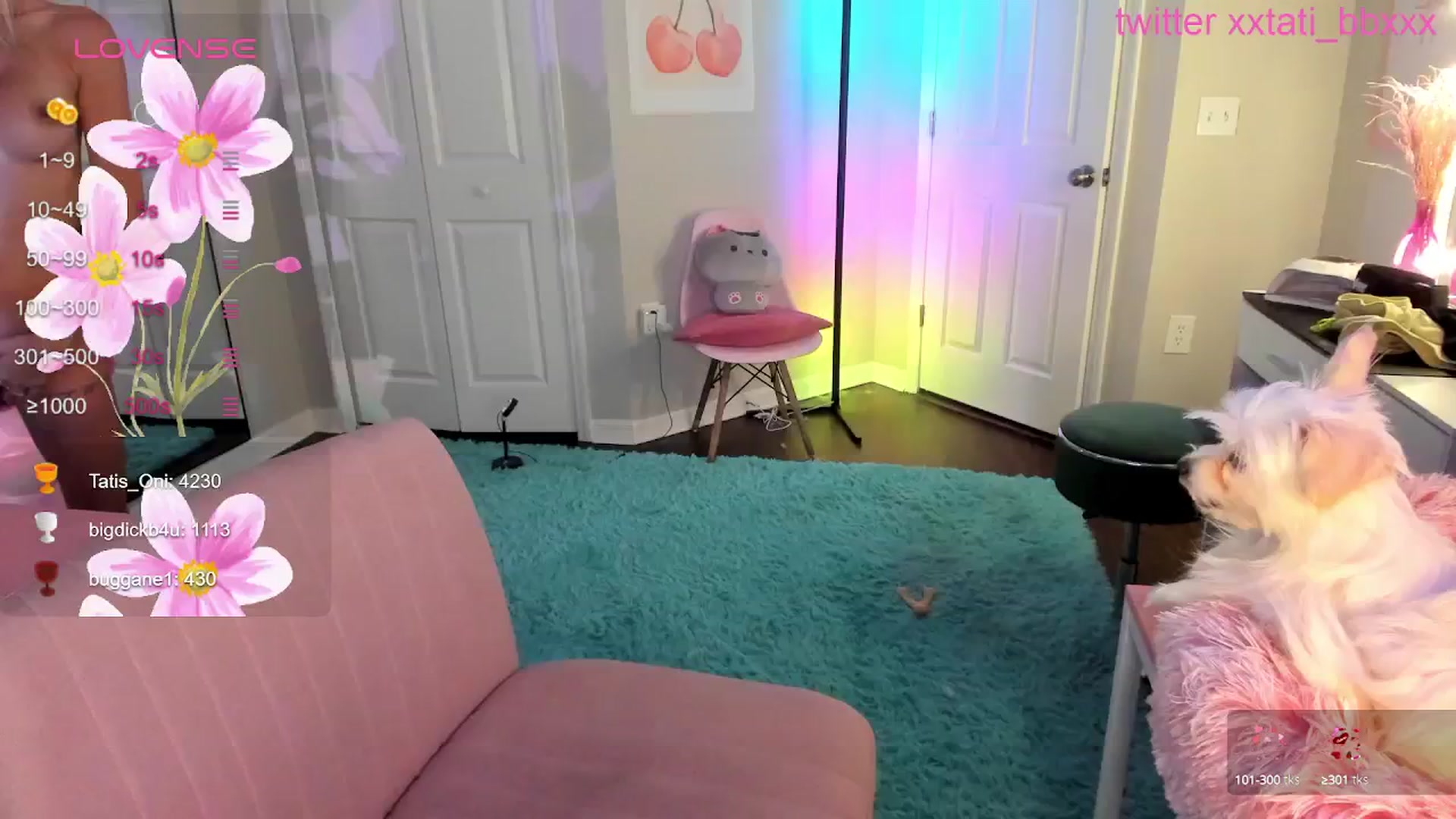 Gallery image thumbnail from Tati_Rae's myfreecams stream on, 03/10/2025, 24:41 image 10 of 20