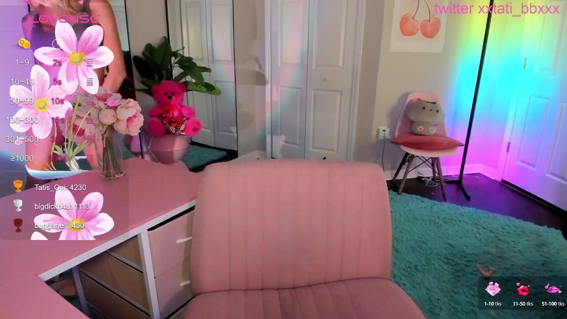 Gallery image thumbnail from Tati_Rae's myfreecams stream on, 03/10/2025, 24:41 image 12 of 20