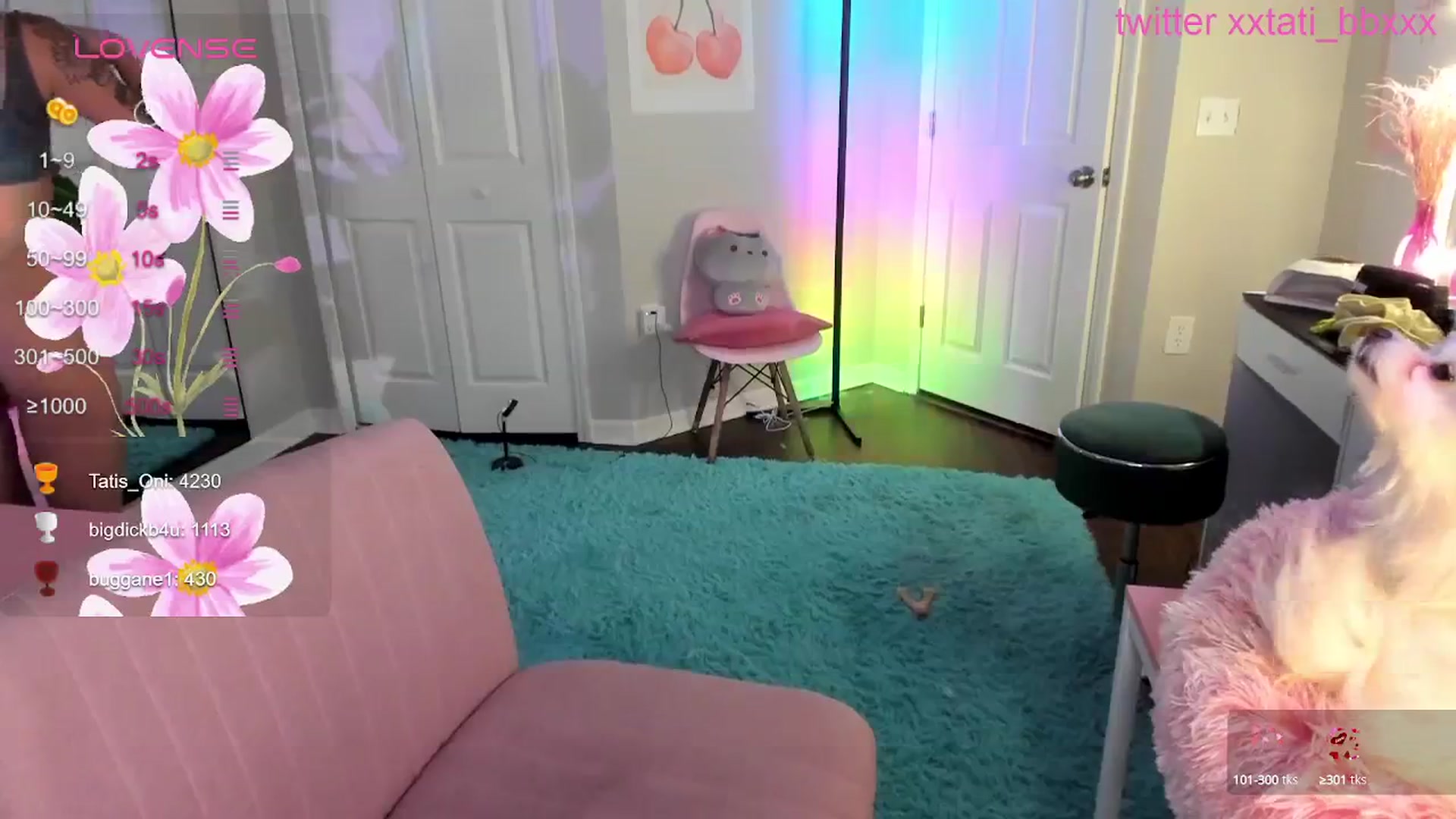 Gallery image thumbnail from Tati_Rae's myfreecams stream on, 03/10/2025, 24:41 image 9 of 20