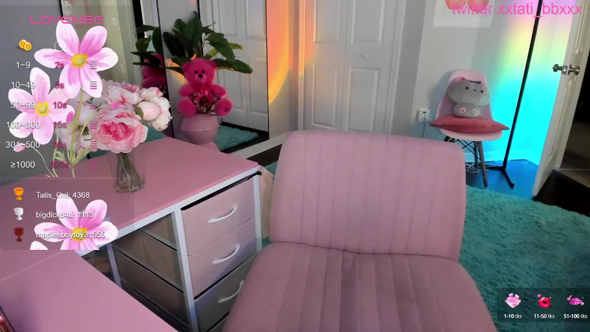 Gallery image thumbnail from Tati_Rae's myfreecams stream on, 03/10/2025, 04:58 image 5 of 20