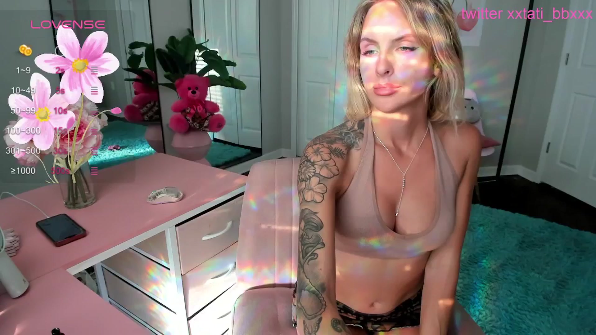 Gallery image thumbnail from Tati_Rae's myfreecams stream on, 03/11/2025, 22:29 image 20 of 20