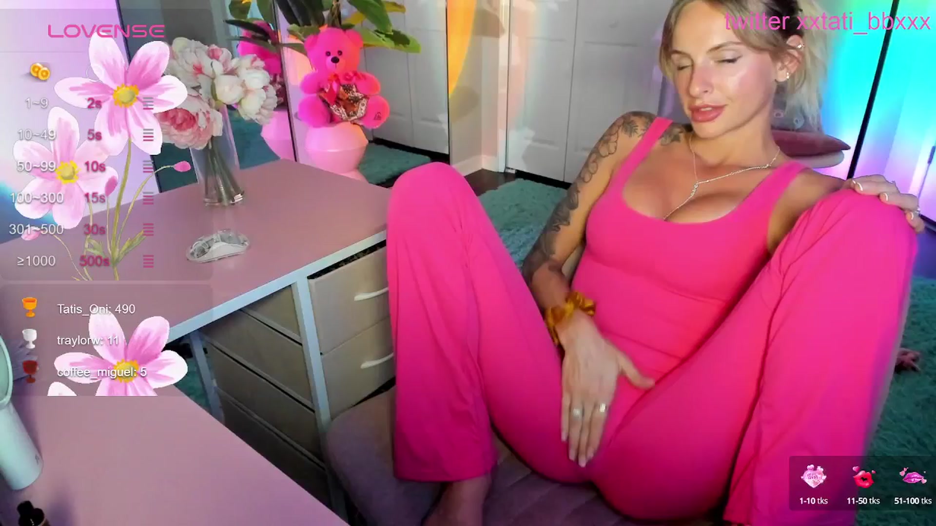 Gallery image thumbnail from Tati_Rae's myfreecams stream on, 03/15/2025, 04:24 image 8 of 20