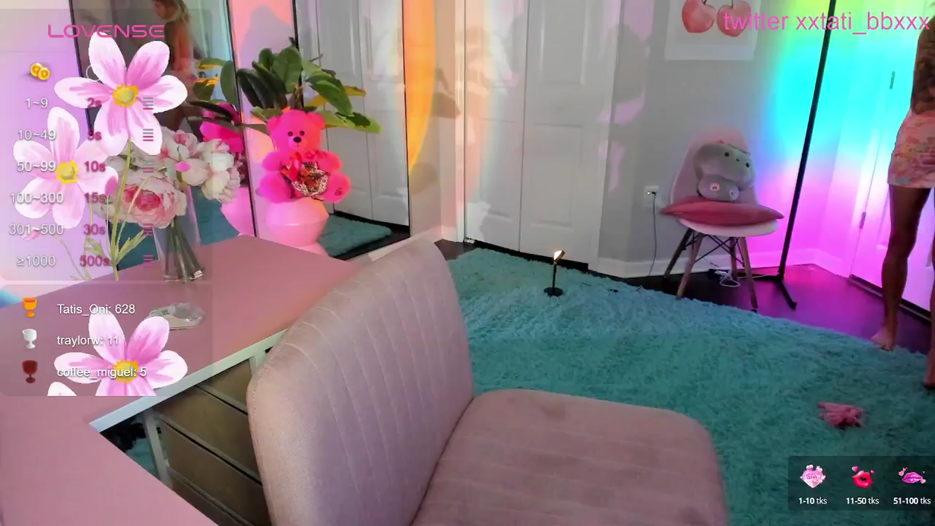 Gallery image thumbnail from Tati_Rae's myfreecams stream on, 03/15/2025, 04:24 image 11 of 20
