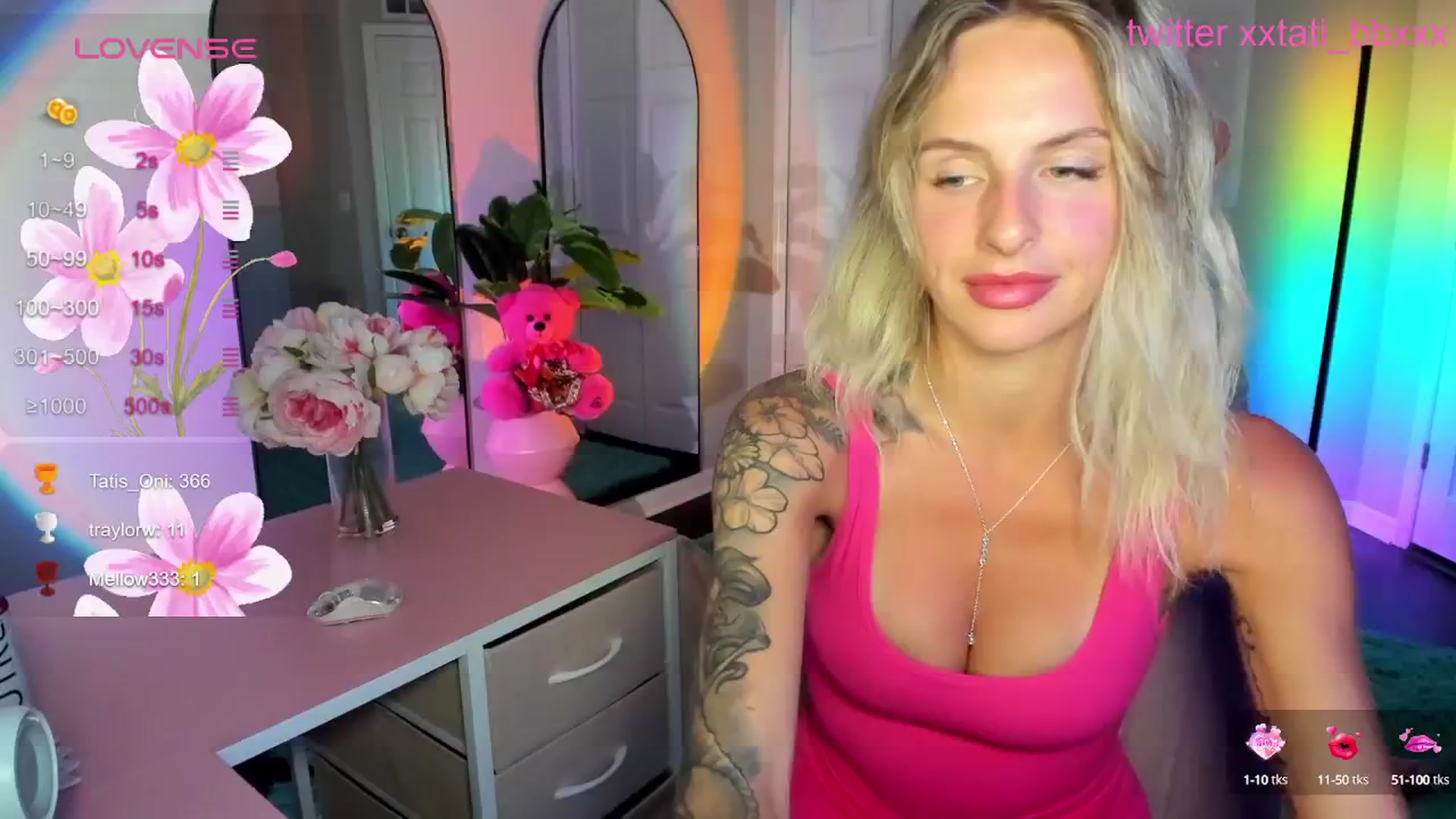 Gallery image thumbnail from Tati_Rae's myfreecams stream on, 03/15/2025, 04:24 image 5 of 20