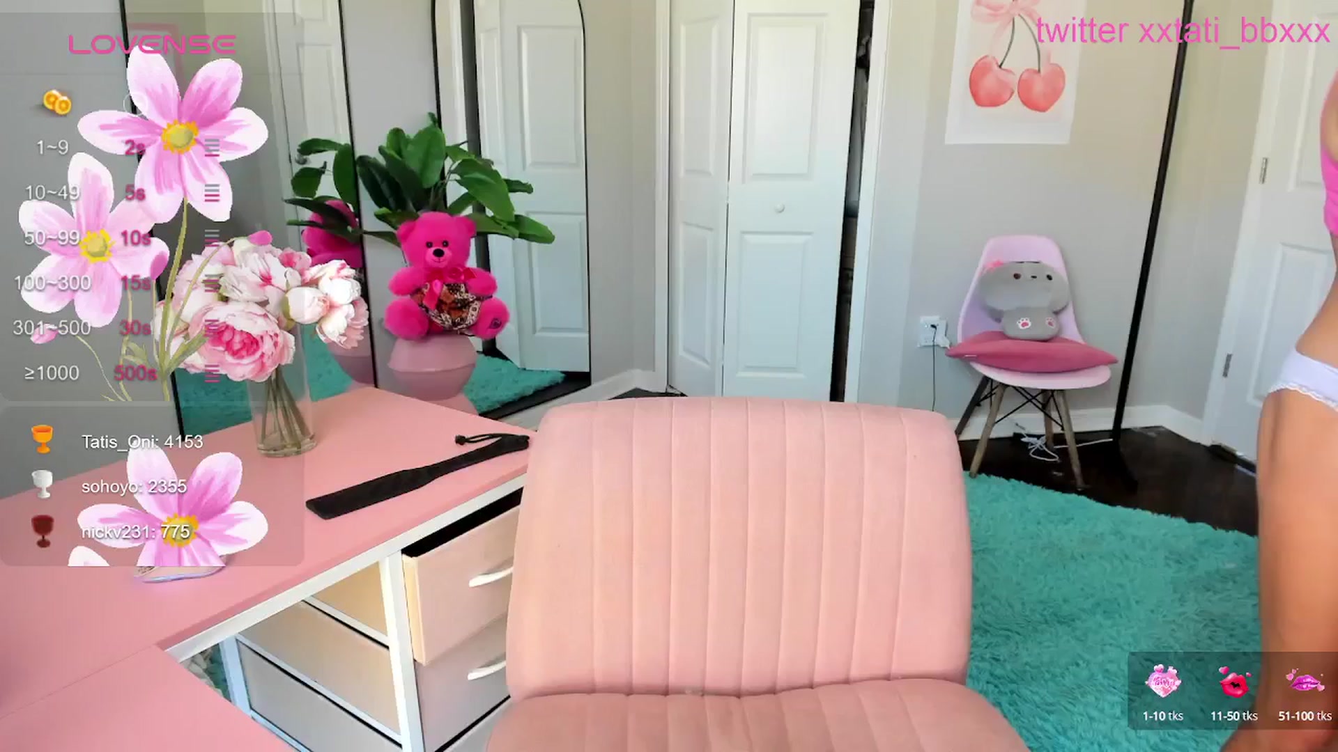 Gallery image thumbnail from Tati_Rae's myfreecams stream on, 03/18/2025, 17:17 image 20 of 20