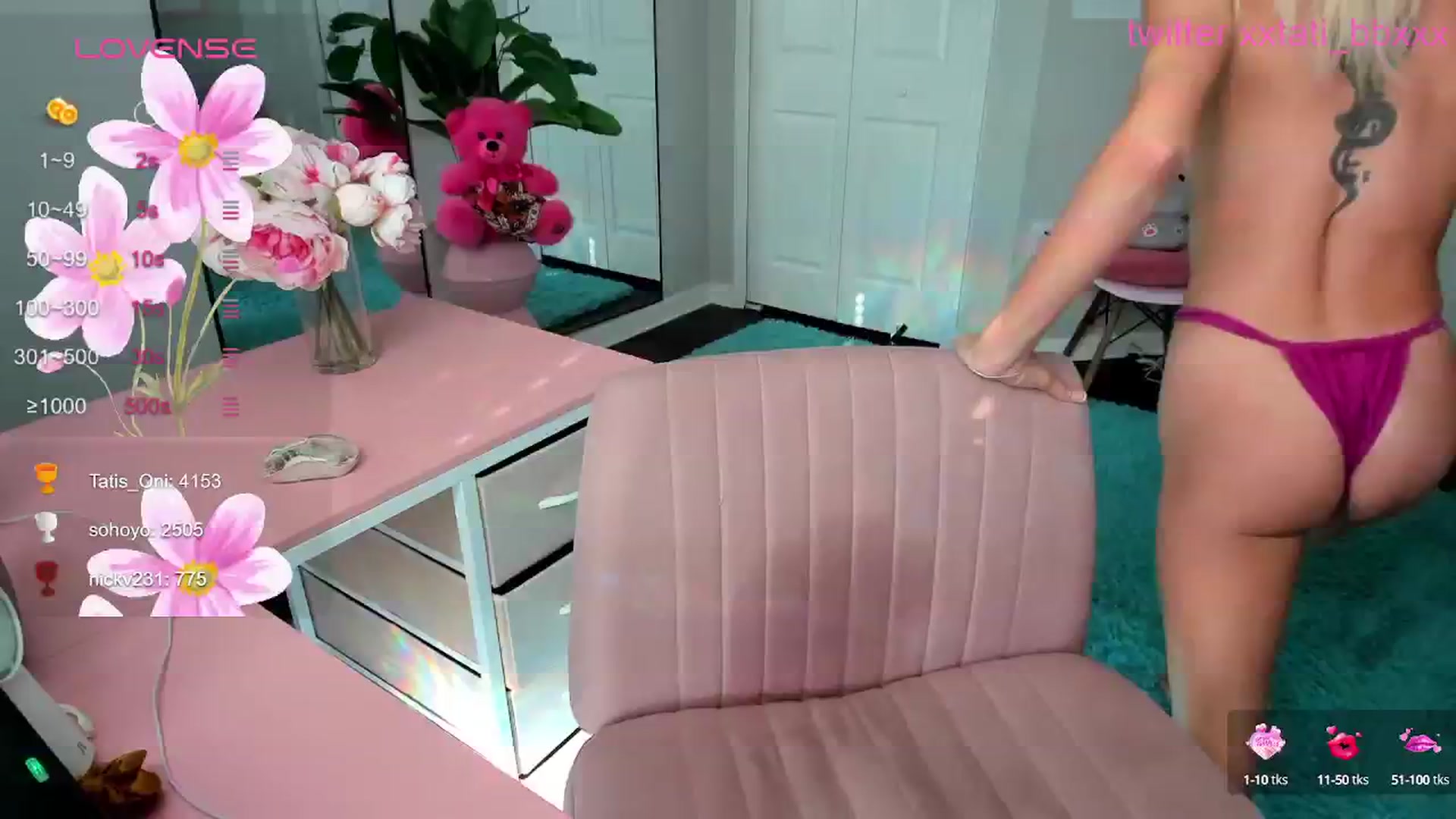 Gallery image thumbnail from Tati_Rae's myfreecams stream on, 03/18/2025, 21:48 image 14 of 20