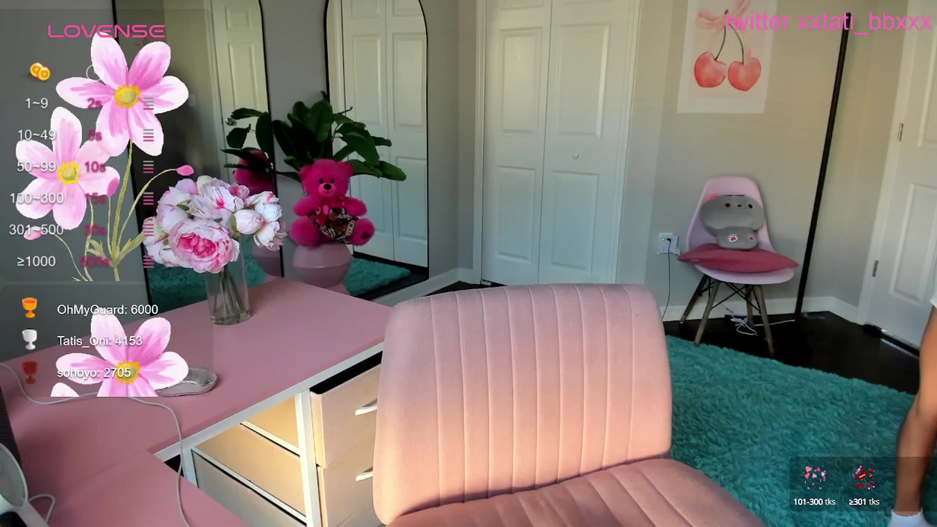 Gallery image thumbnail from Tati_Rae's myfreecams stream on, 03/19/2025, 14:10 image 19 of 20