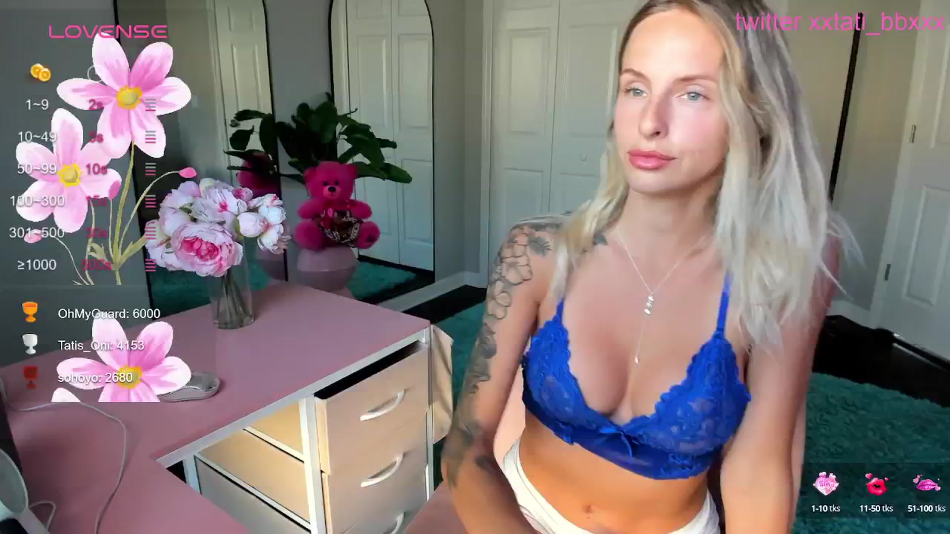 Gallery image thumbnail from Tati_Rae's myfreecams stream on, 03/19/2025, 14:10 image 18 of 20