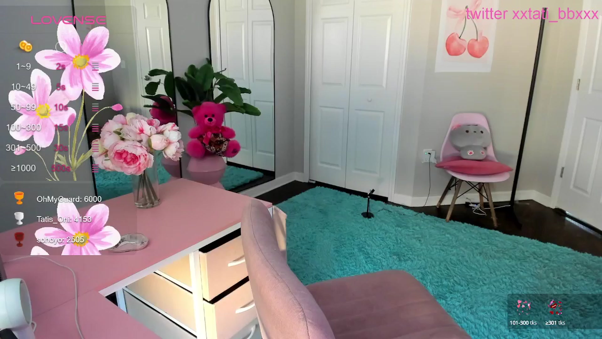 Gallery image thumbnail from Tati_Rae's myfreecams stream on, 03/19/2025, 14:10 image 3 of 20