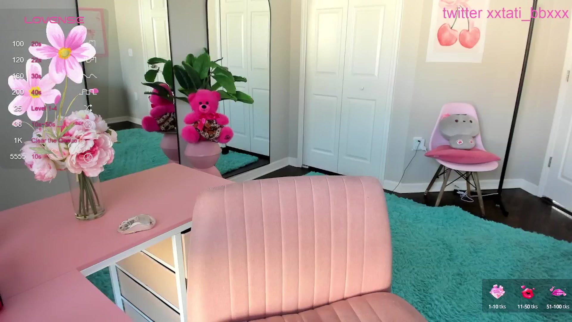 Gallery image thumbnail from Tati_Rae's myfreecams stream on, 03/24/2025, 14:32 image 2 of 20