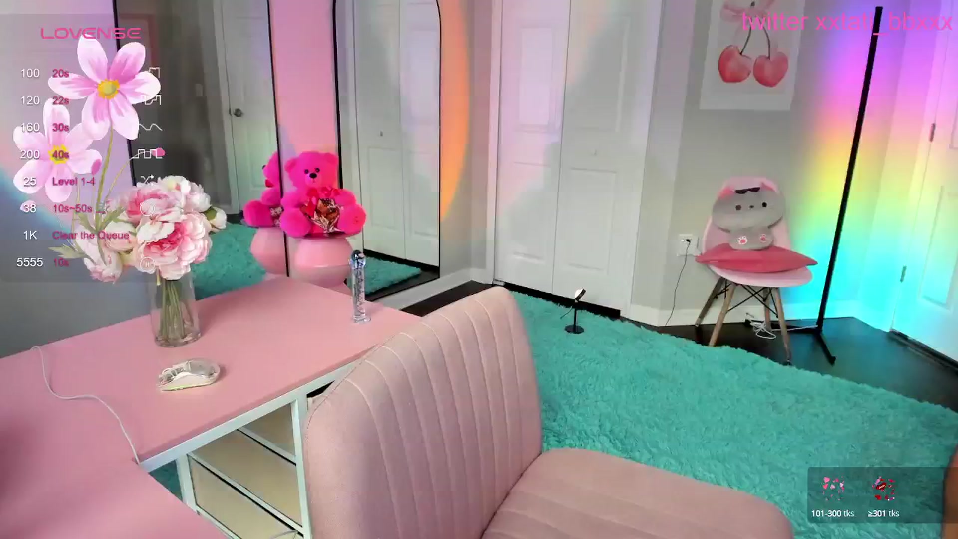 Gallery image thumbnail from Tati_Rae's myfreecams stream on, 04/04/2025, 23:43 image 5 of 20