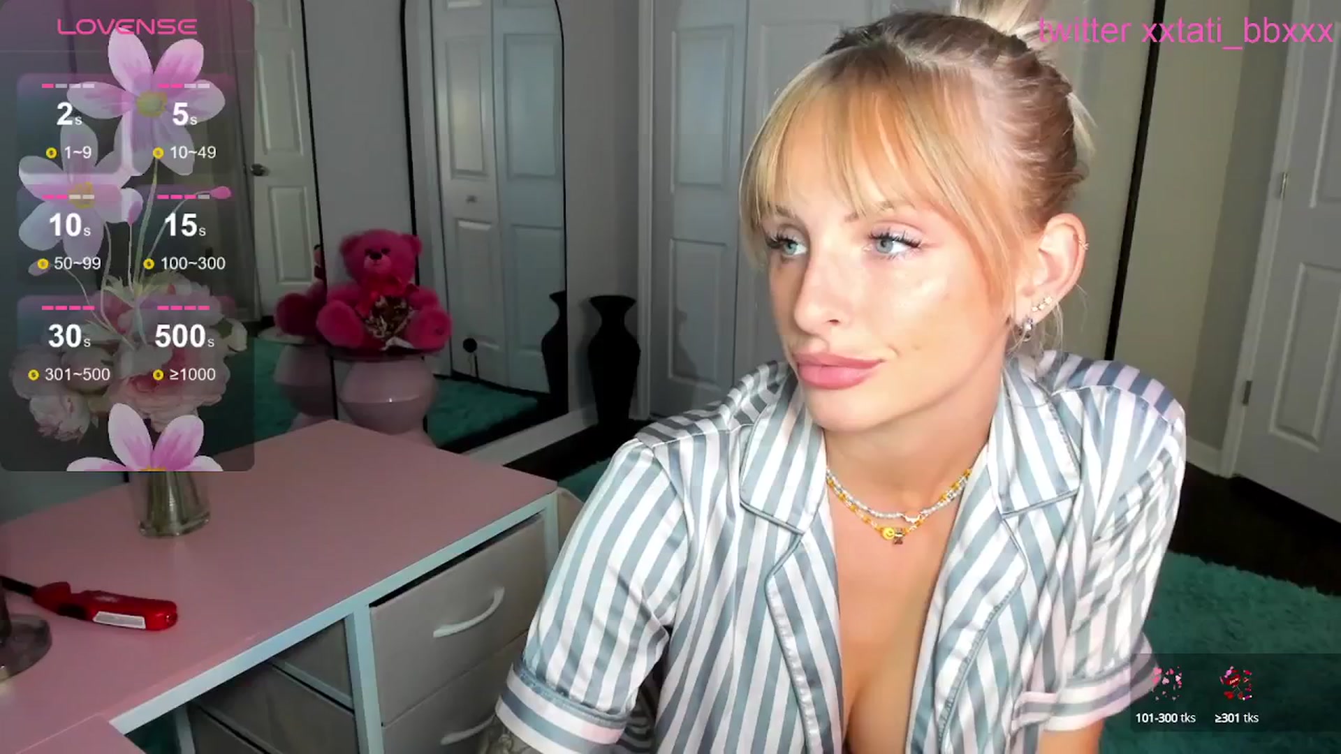 Gallery image thumbnail from Tati_Rae's myfreecams stream on, 05/02/2025, 02:32 image 4 of 20