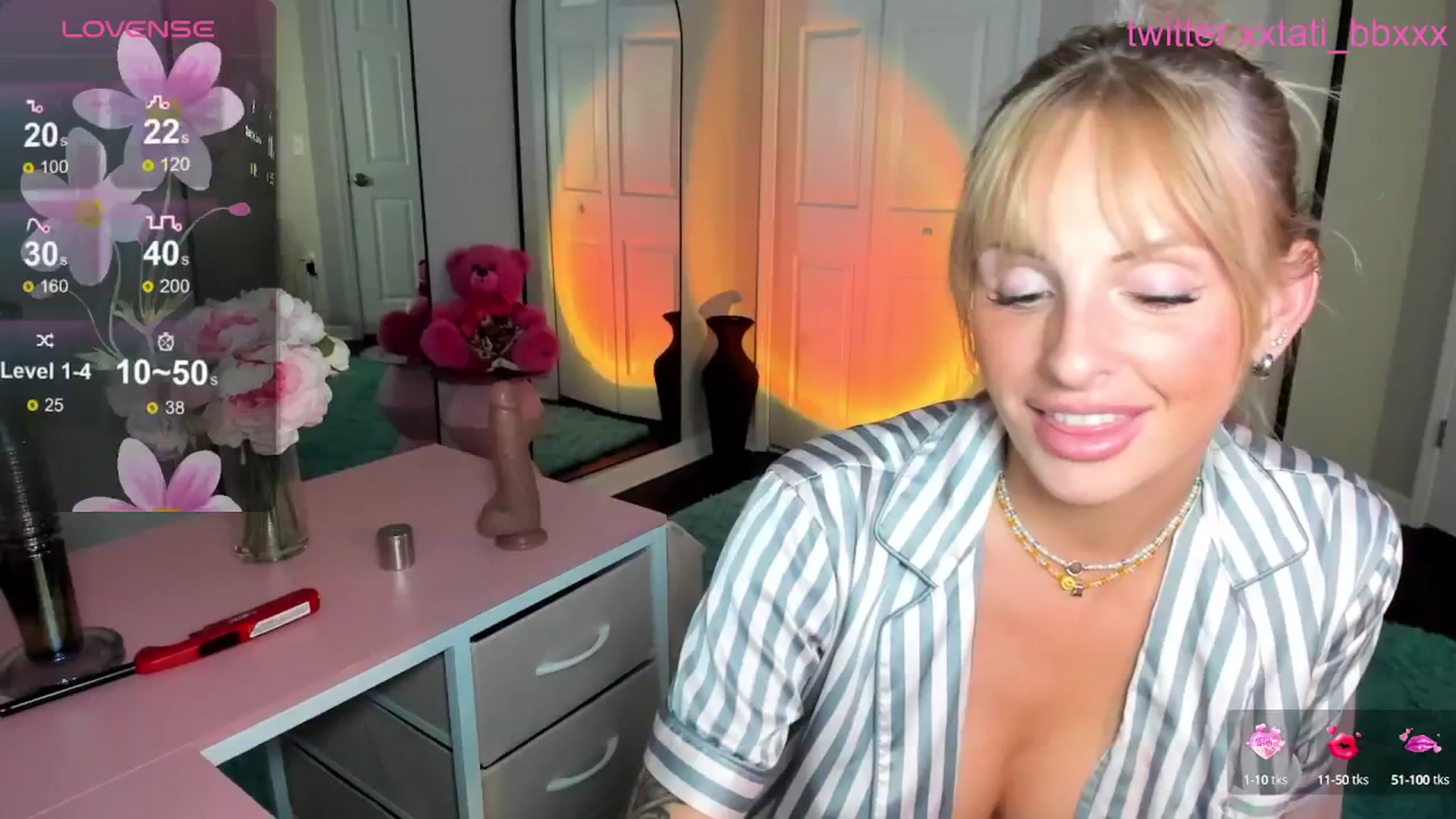 Gallery image thumbnail from Tati_Rae's myfreecams stream on, 05/02/2025, 03:24 image 4 of 20