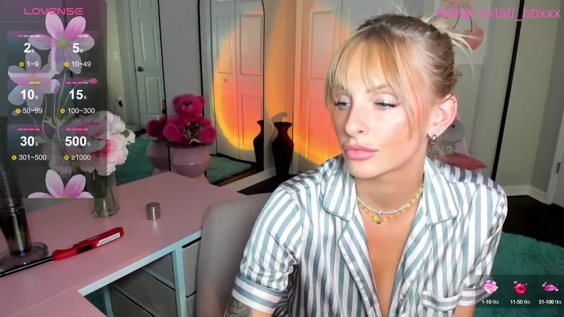 Gallery image thumbnail from Tati_Rae's myfreecams stream on, 05/02/2025, 03:24 image 17 of 20