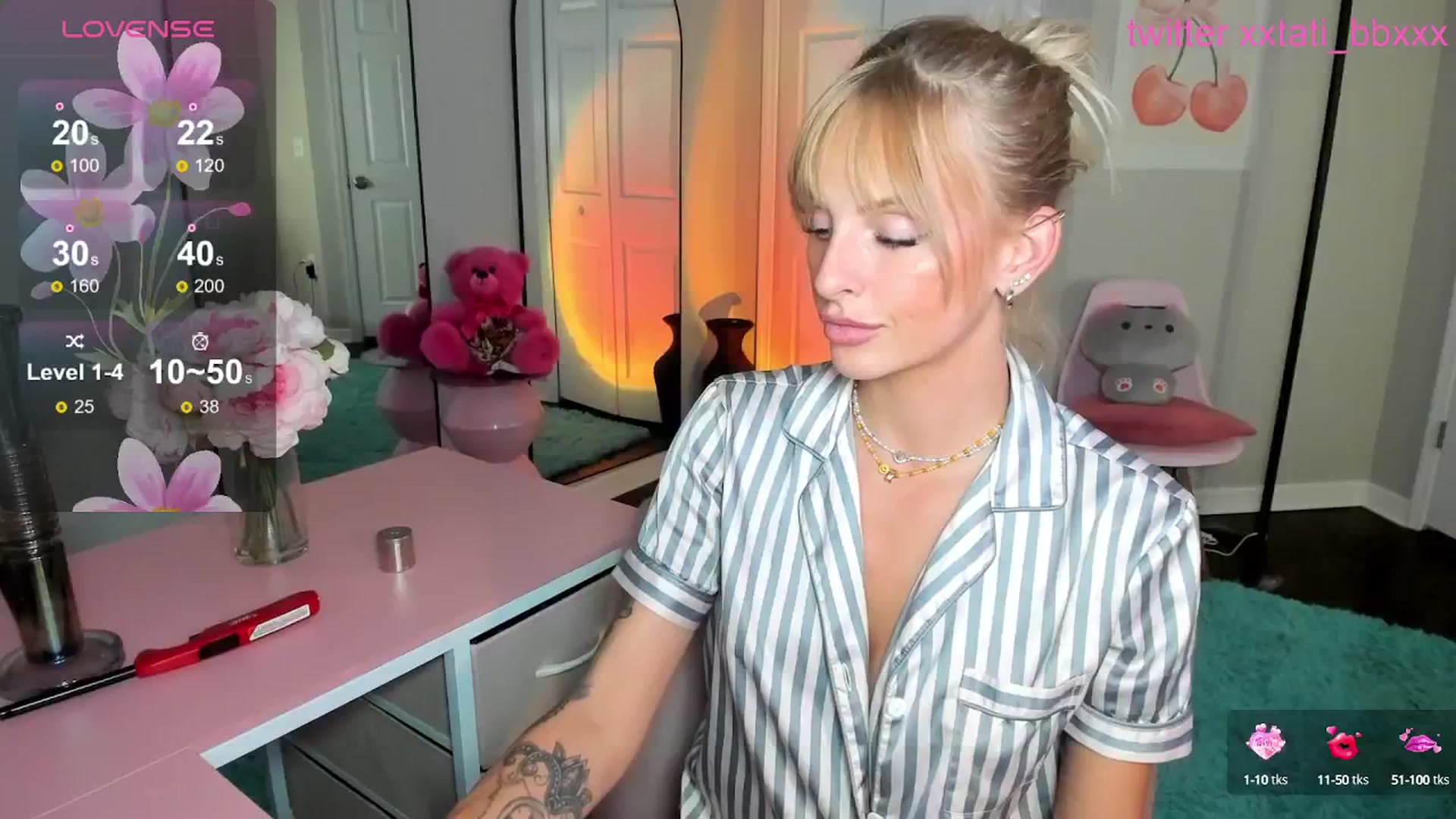 Gallery image thumbnail from Tati_Rae's myfreecams stream on, 05/02/2025, 03:24 image 18 of 20