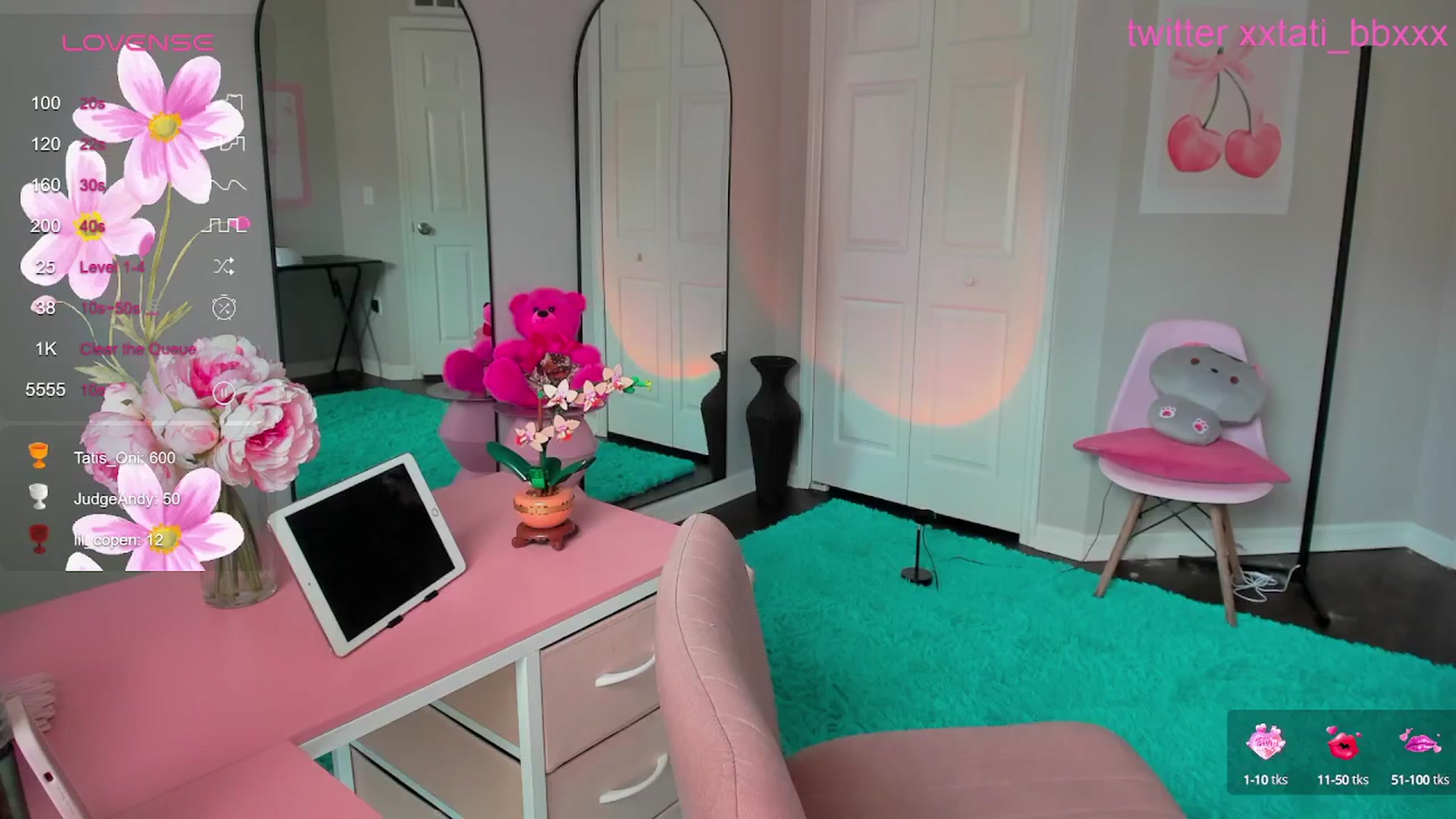 Gallery image thumbnail from Tati_Rae's myfreecams stream on, 05/09/2025, 19:04 image 19 of 20
