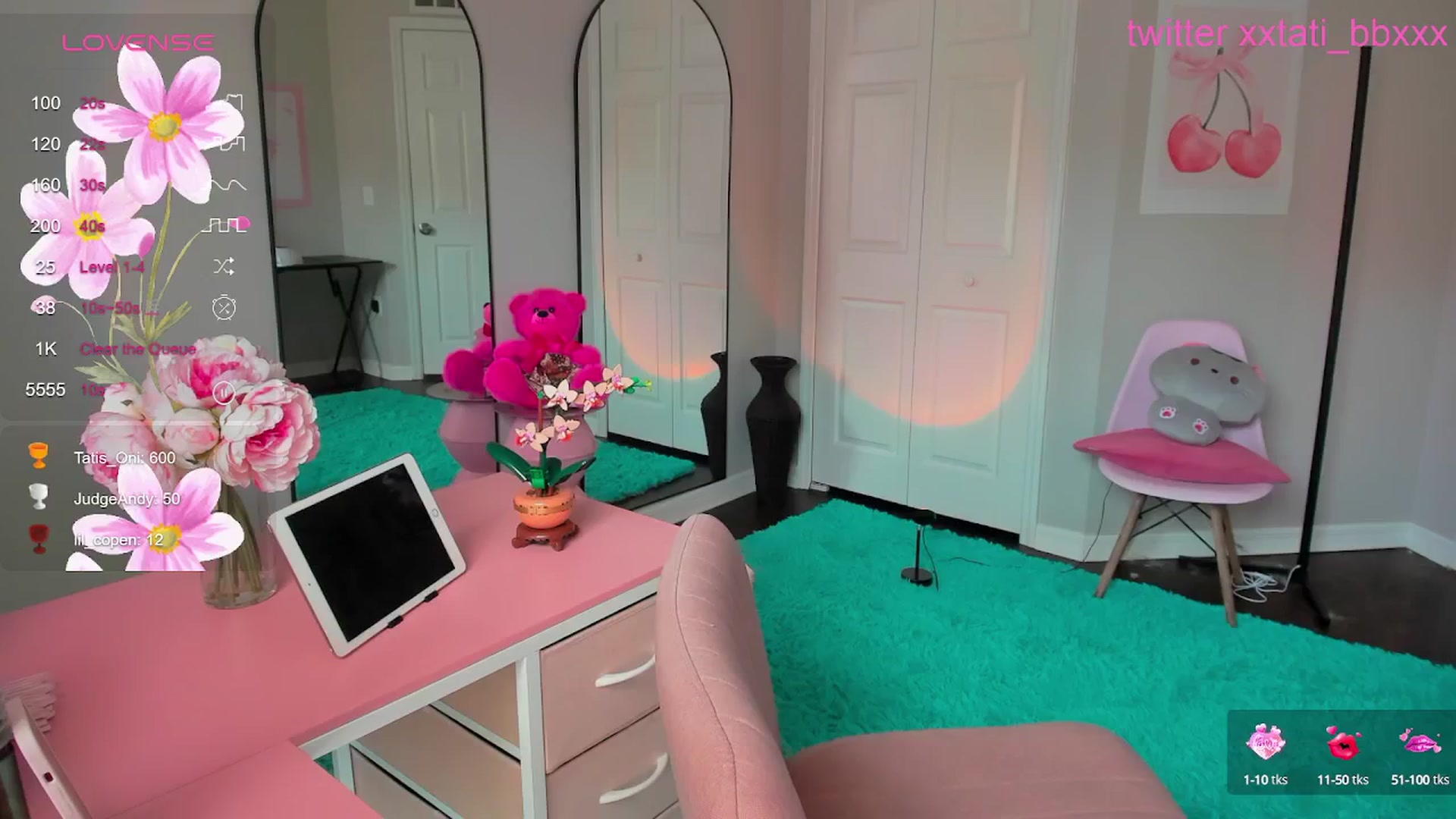 Gallery image thumbnail from Tati_Rae's myfreecams stream on, 05/09/2025, 19:04 image 16 of 20