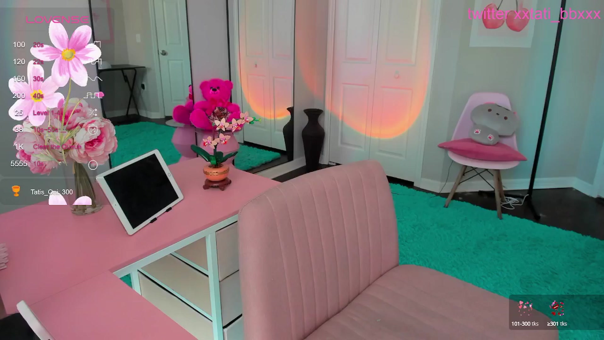 Gallery image thumbnail from Tati_Rae's myfreecams stream on, 05/09/2025, 19:04 image 9 of 20