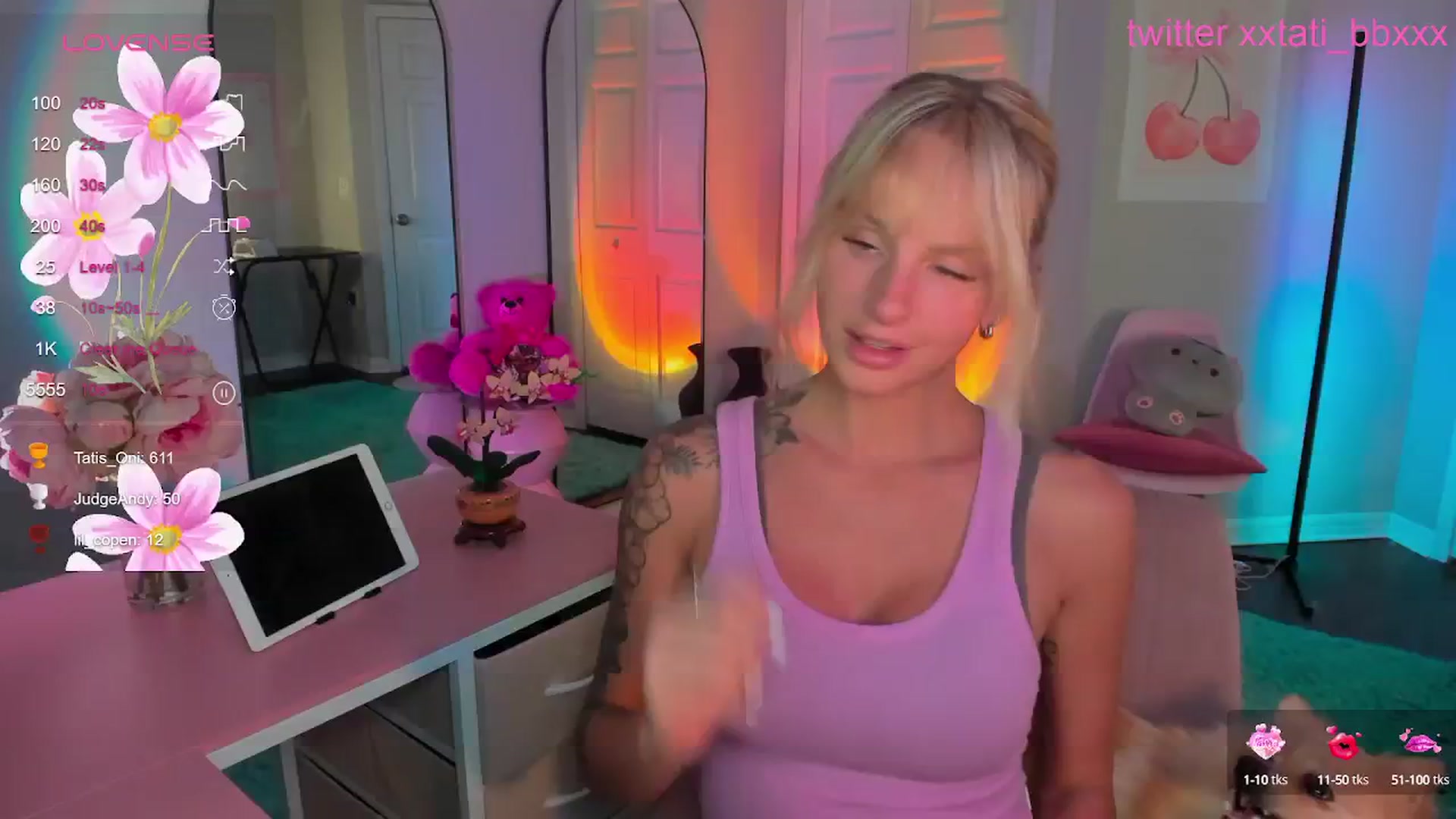Gallery image thumbnail from Tati_Rae's myfreecams stream on, 05/10/2025, 03:16 image 9 of 20