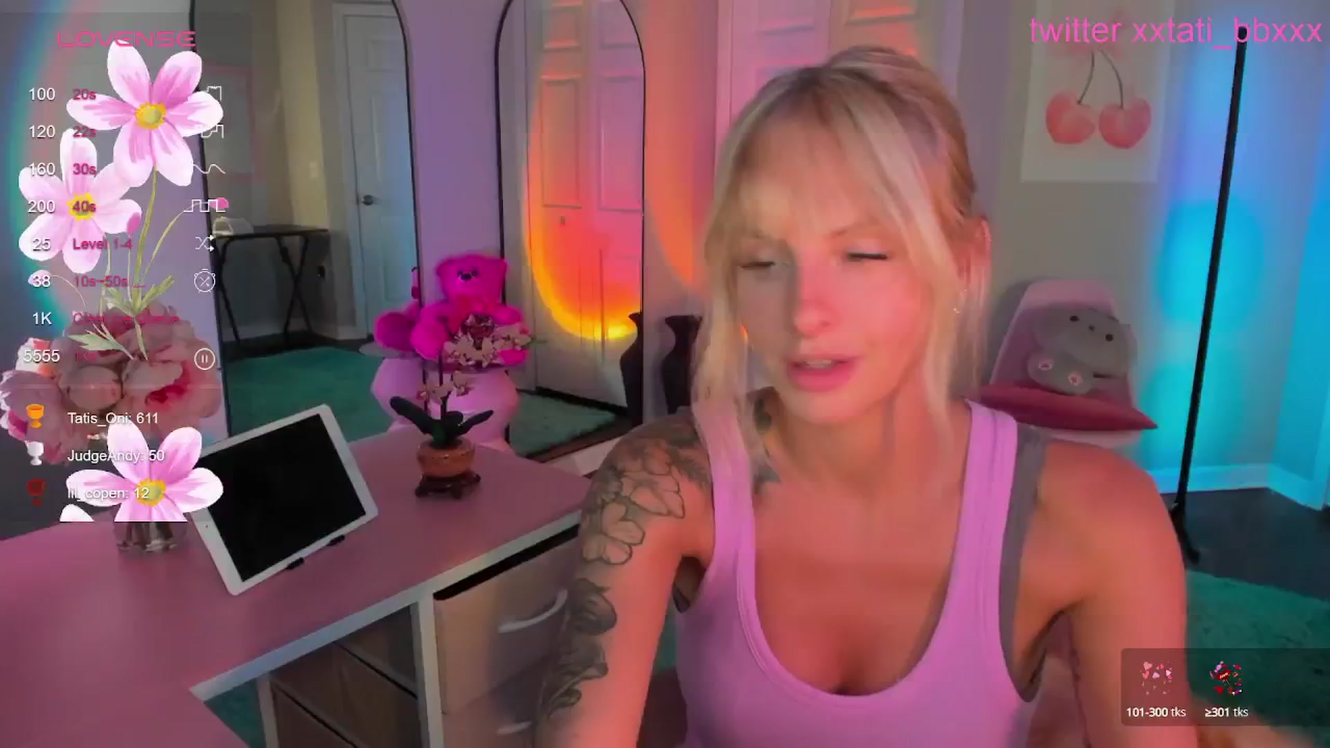 Gallery image thumbnail from Tati_Rae's myfreecams stream on, 05/10/2025, 03:16 image 5 of 20