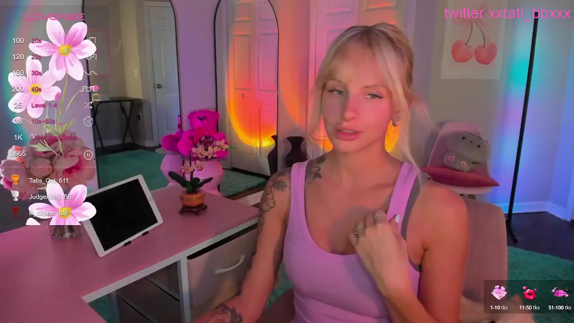 Gallery image thumbnail from Tati_Rae's myfreecams stream on, 05/10/2025, 03:16 image 6 of 20