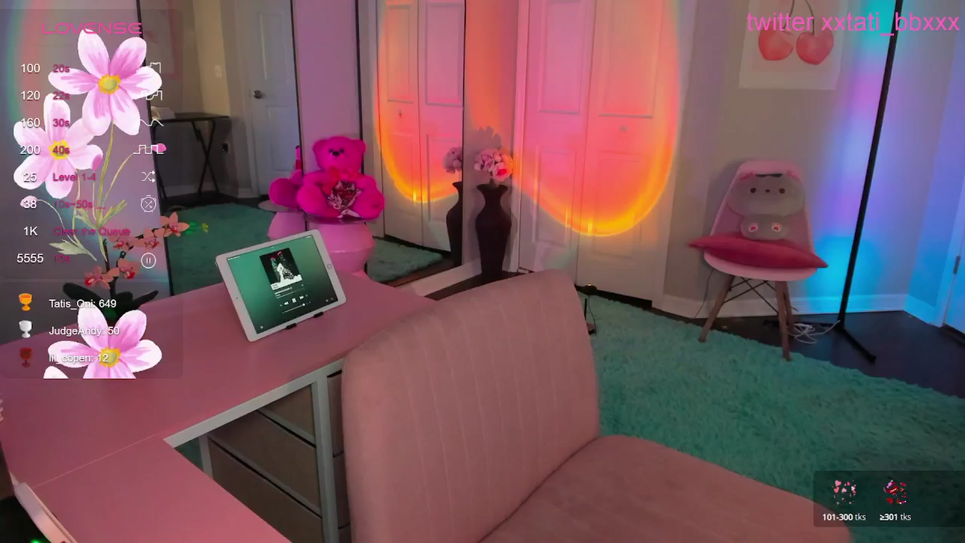 Gallery image thumbnail from Tati_Rae's myfreecams stream on, 05/11/2025, 05:36 image 4 of 20
