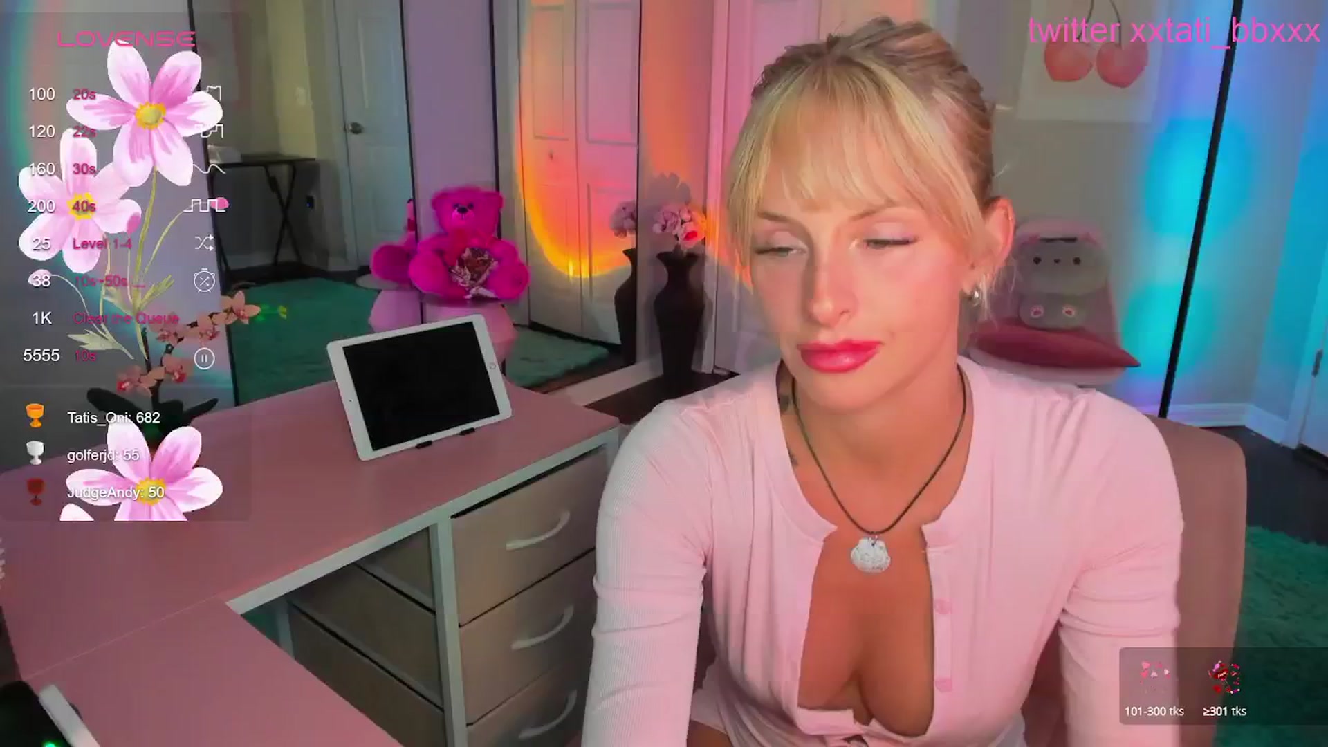 Gallery image thumbnail from Tati_Rae's myfreecams stream on, 05/11/2025, 05:36 image 16 of 20