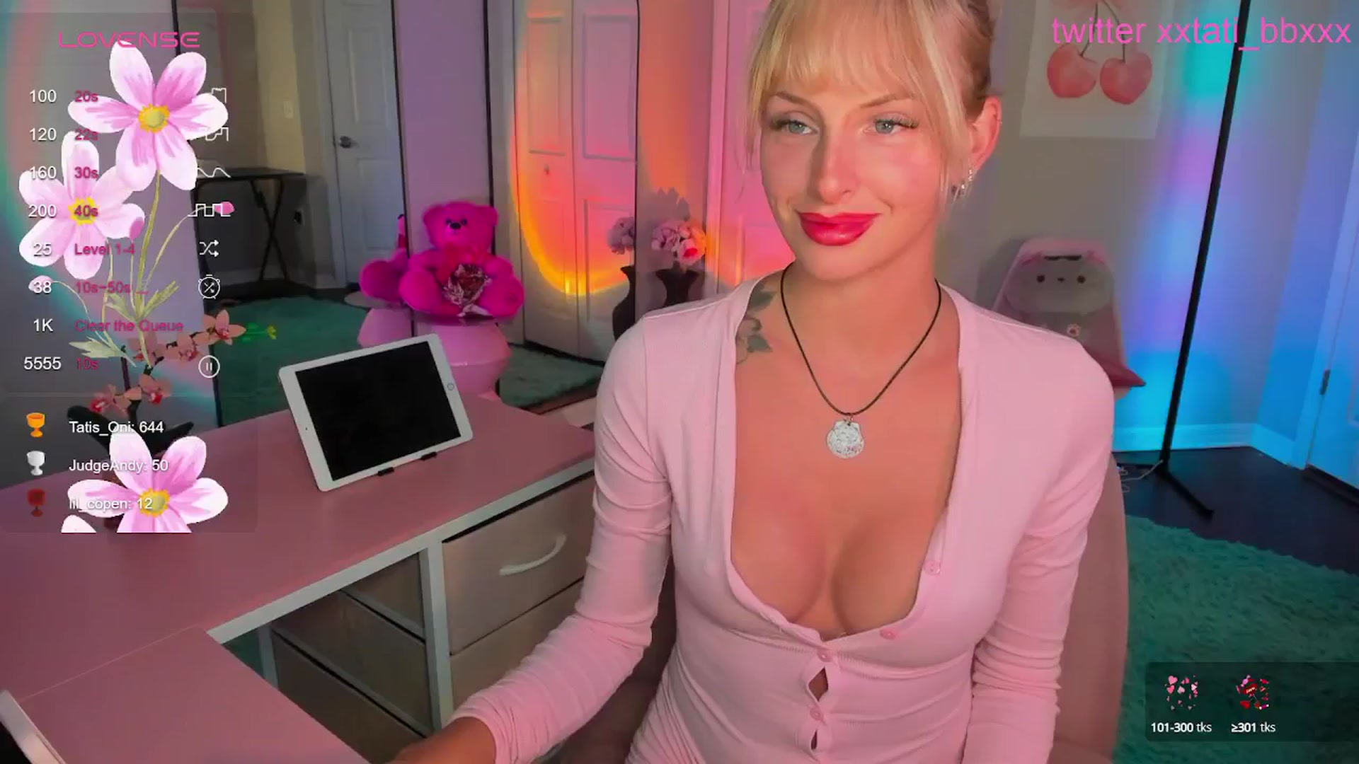 Gallery image thumbnail from Tati_Rae's myfreecams stream on, 05/11/2025, 05:36 image 1 of 20