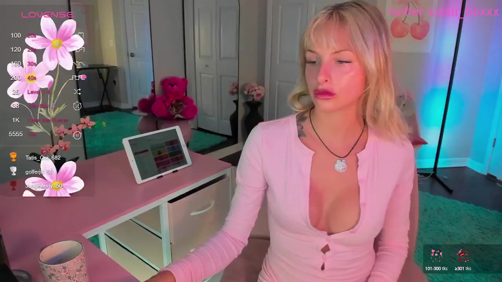 Gallery image thumbnail from Tati_Rae's myfreecams stream on, 05/11/2025, 15:43 image 1 of 20
