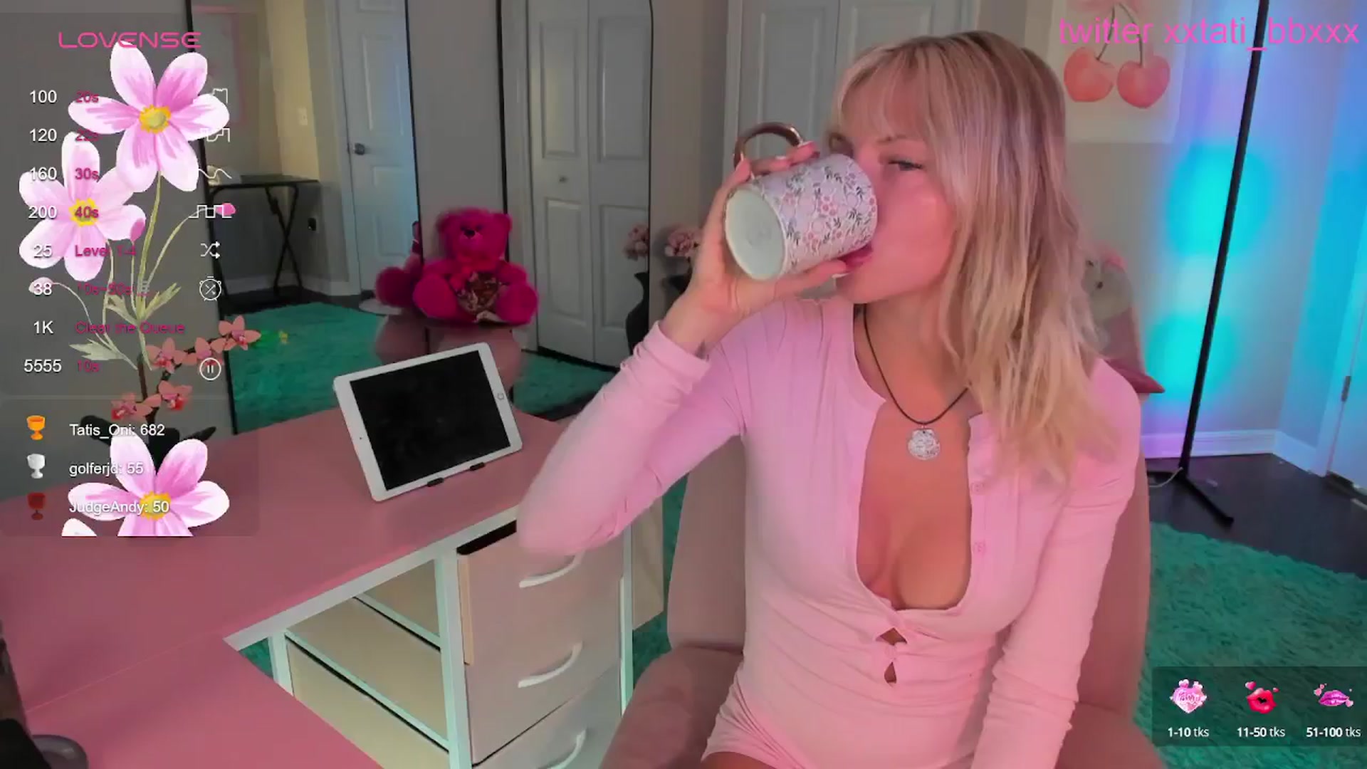 Gallery image thumbnail from Tati_Rae's myfreecams stream on, 05/11/2025, 15:43 image 2 of 20