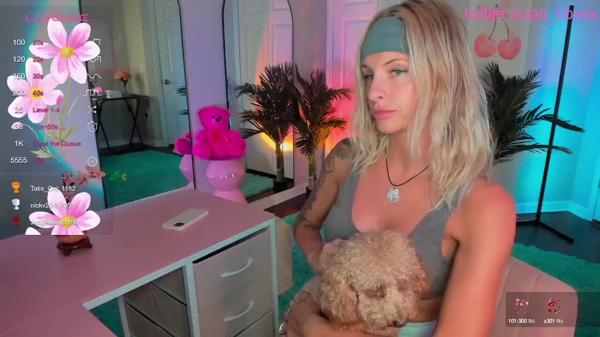 Gallery image thumbnail from Tati_Rae's myfreecams stream on, 05/13/2025, 03:17 image 1 of 20