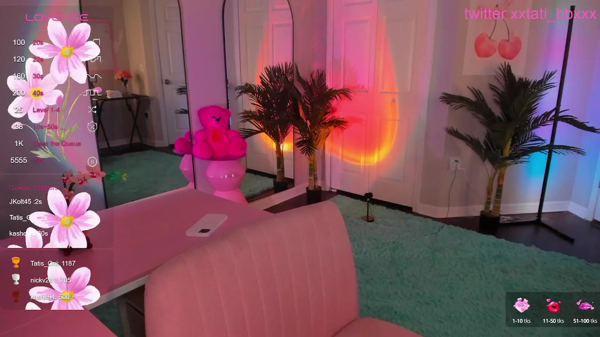 Gallery image thumbnail from Tati_Rae's myfreecams stream on, 05/13/2025, 03:17 image 20 of 20