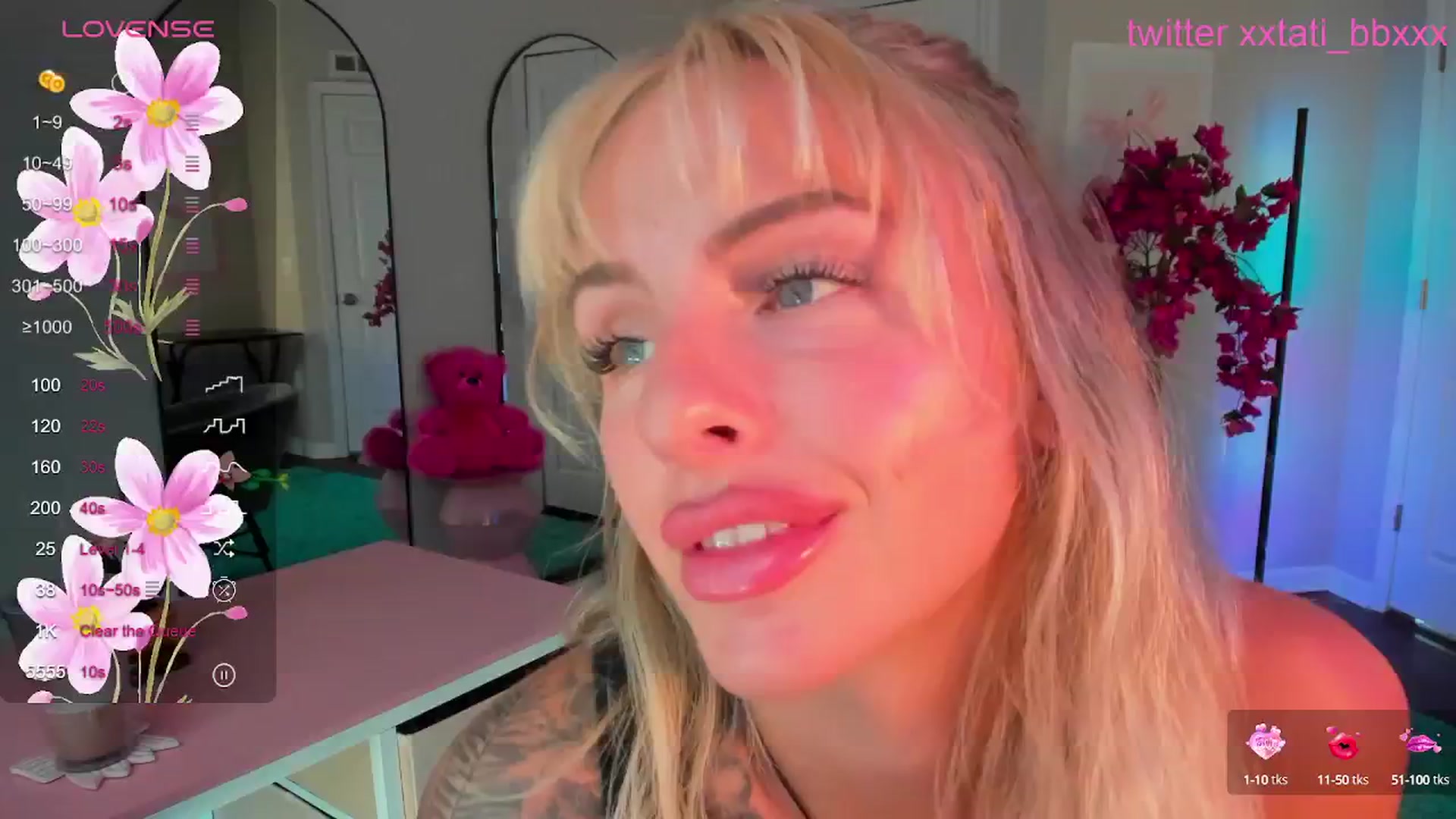 Gallery image thumbnail from Tati_Rae's myfreecams stream on, 05/15/2025, 18:52 image 6 of 20