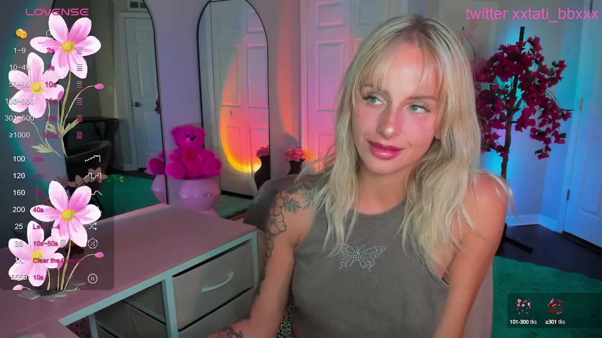 Gallery image thumbnail from Tati_Rae's myfreecams stream on, 05/16/2025, 03:08 image 12 of 20