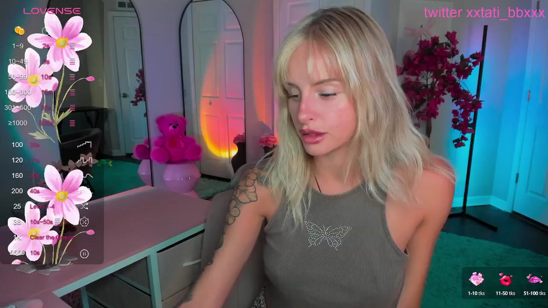 Gallery image thumbnail from Tati_Rae's myfreecams stream on, 05/16/2025, 03:08 image 5 of 20