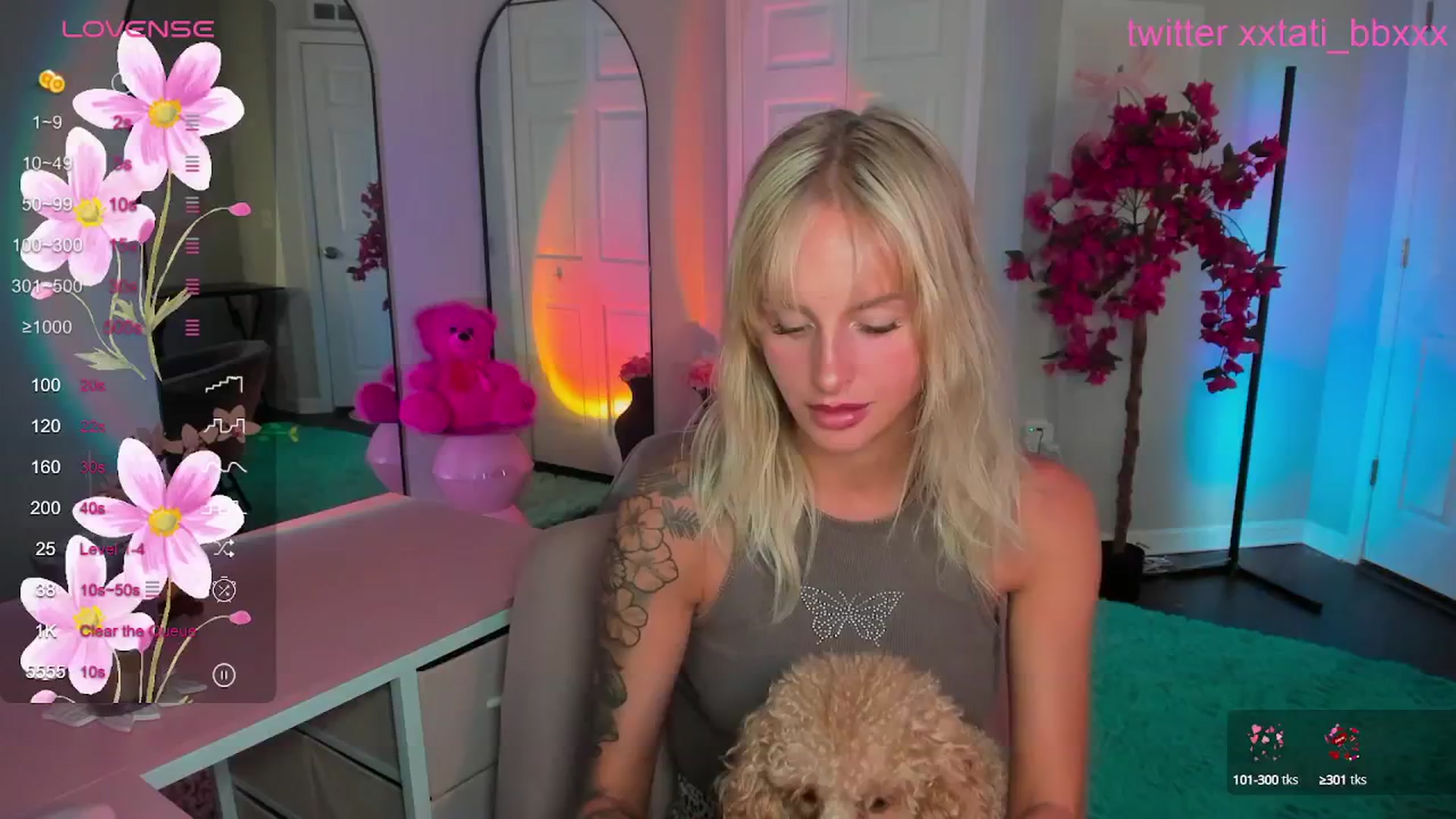 Gallery image thumbnail from Tati_Rae's myfreecams stream on, 05/16/2025, 03:08 image 9 of 20