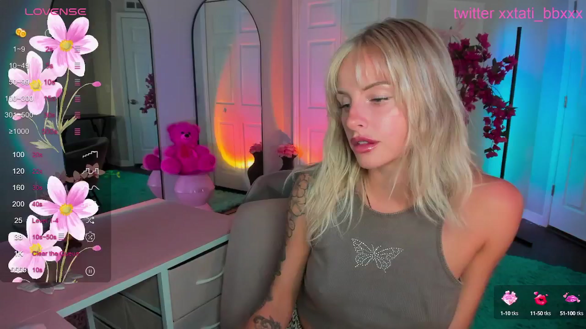 Gallery image thumbnail from Tati_Rae's myfreecams stream on, 05/16/2025, 03:08 image 6 of 20
