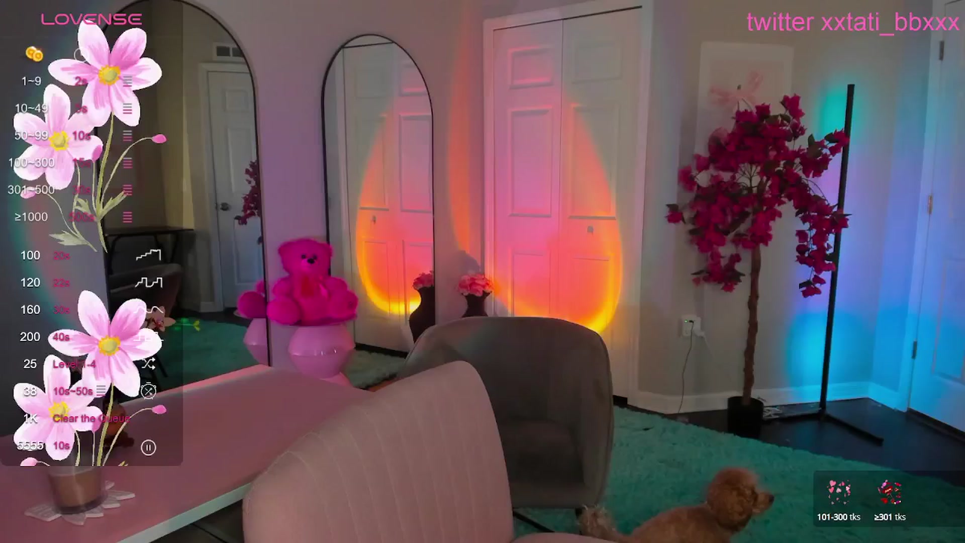 Gallery image thumbnail from Tati_Rae's myfreecams stream on, 05/16/2025, 03:08 image 4 of 20