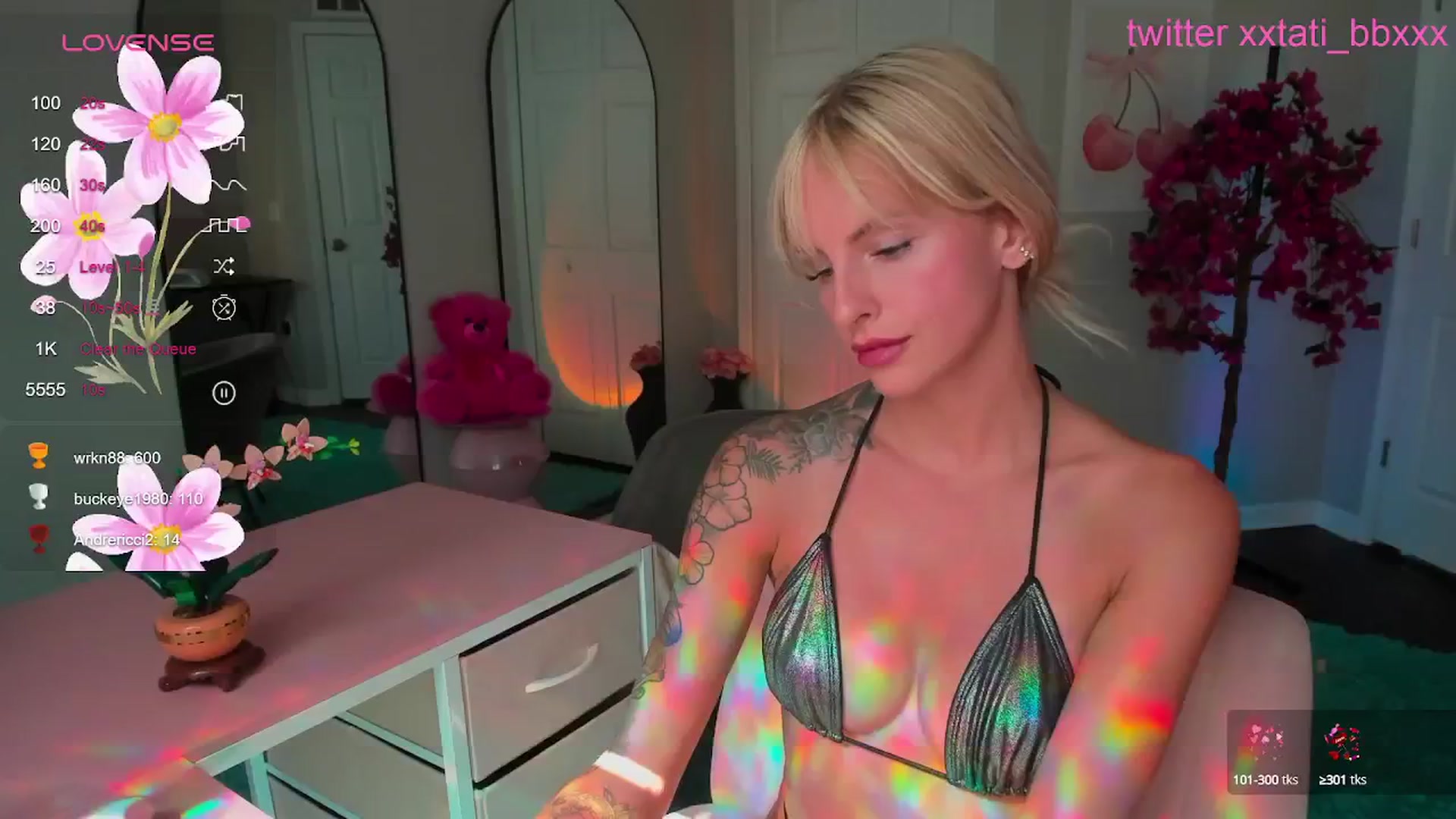 Gallery image thumbnail from Tati_Rae's myfreecams stream on, 05/16/2025, 20:37 image 13 of 20