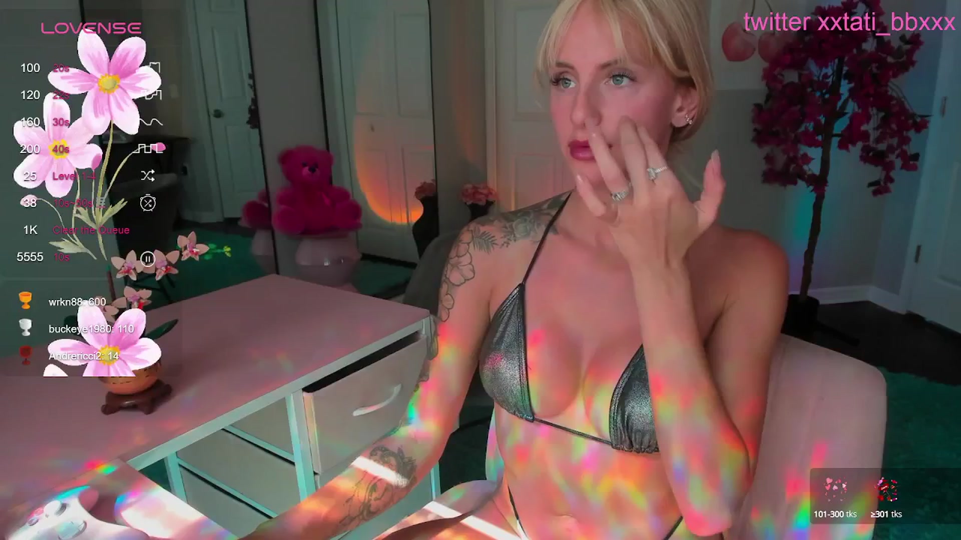 Gallery image thumbnail from Tati_Rae's myfreecams stream on, 05/16/2025, 20:37 image 6 of 20