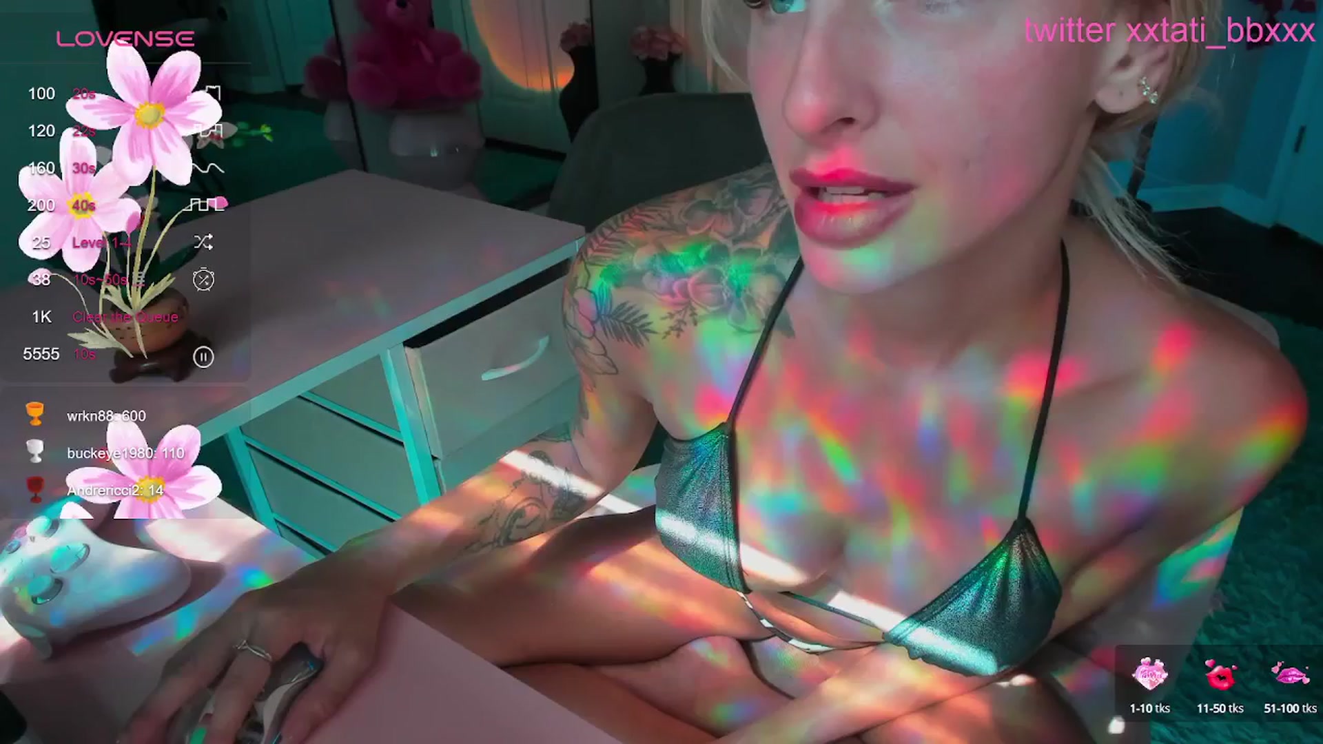 Gallery image thumbnail from Tati_Rae's myfreecams stream on, 05/16/2025, 20:37 image 7 of 20