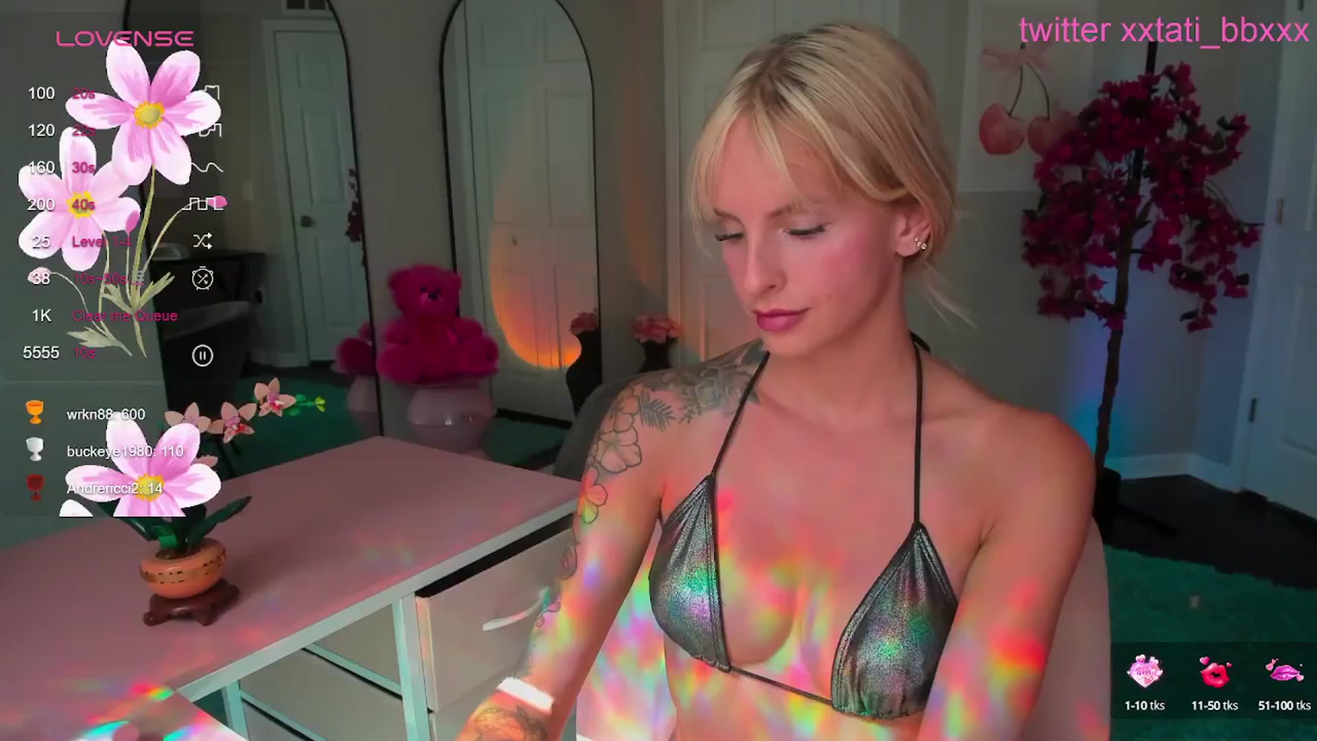 Gallery image thumbnail from Tati_Rae's myfreecams stream on, 05/16/2025, 20:37 image 9 of 20