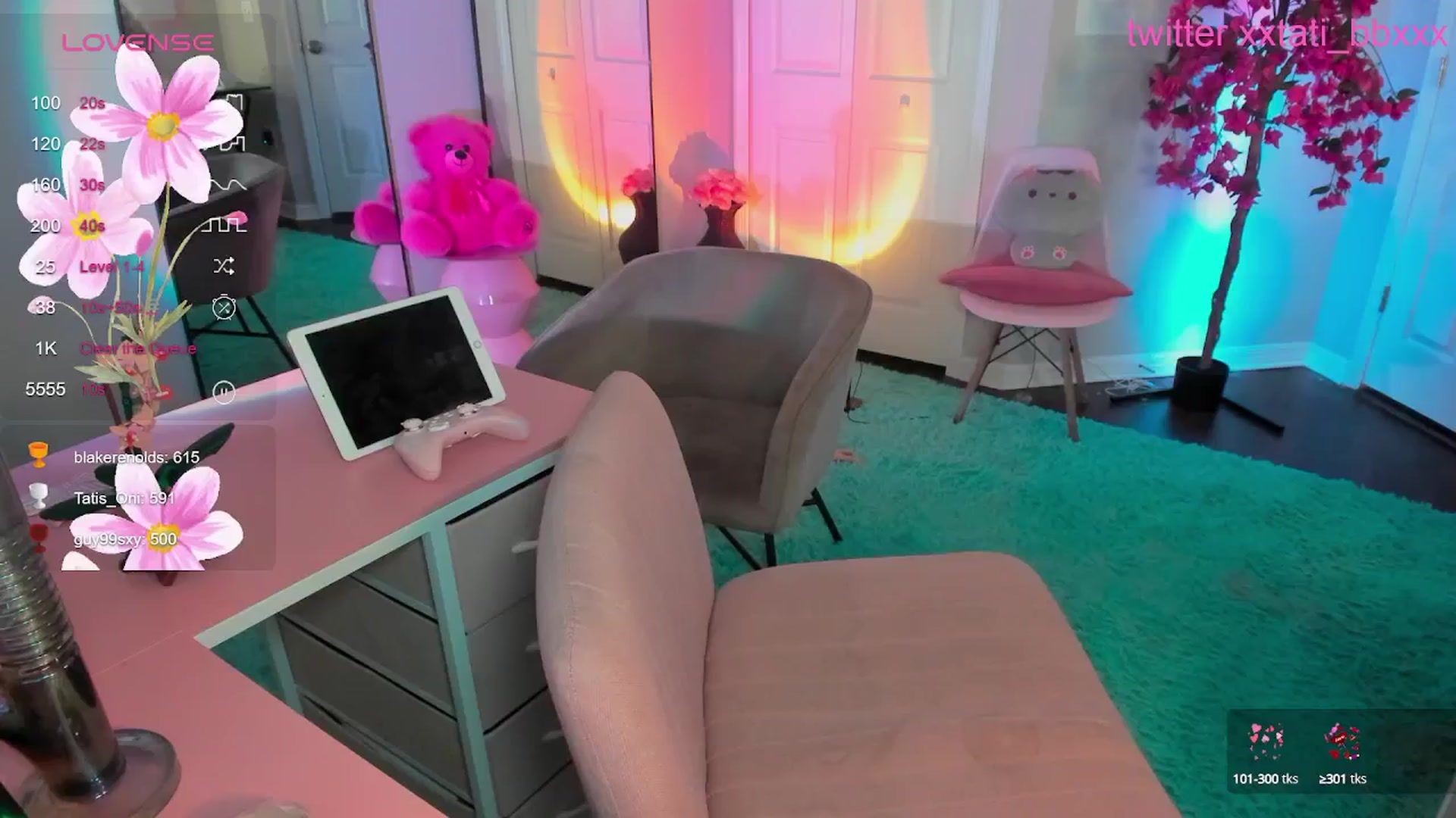 Gallery image thumbnail from Tati_Rae's myfreecams stream on, 05/20/2025, 09:52 image 1 of 20