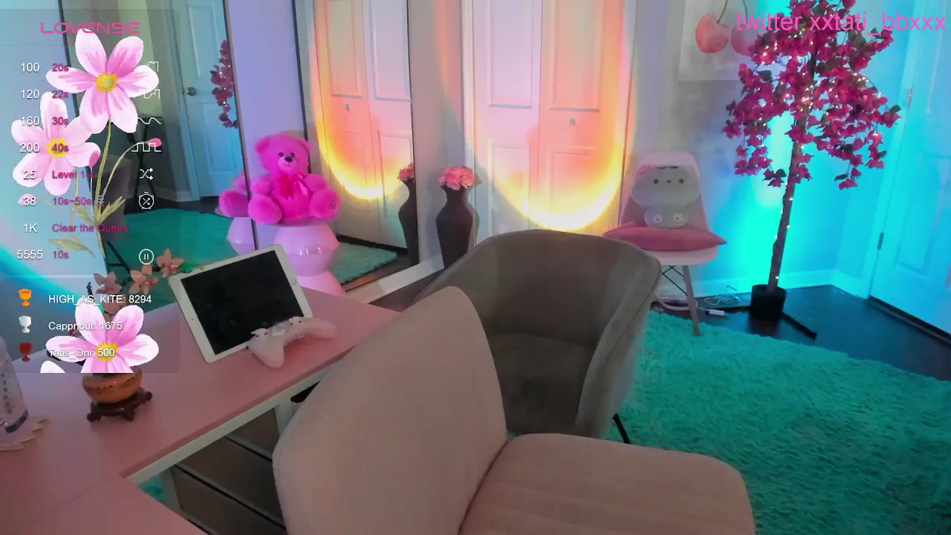 Gallery image thumbnail from Tati_Rae's myfreecams stream on, 05/21/2025, 08:59 image 2 of 20
