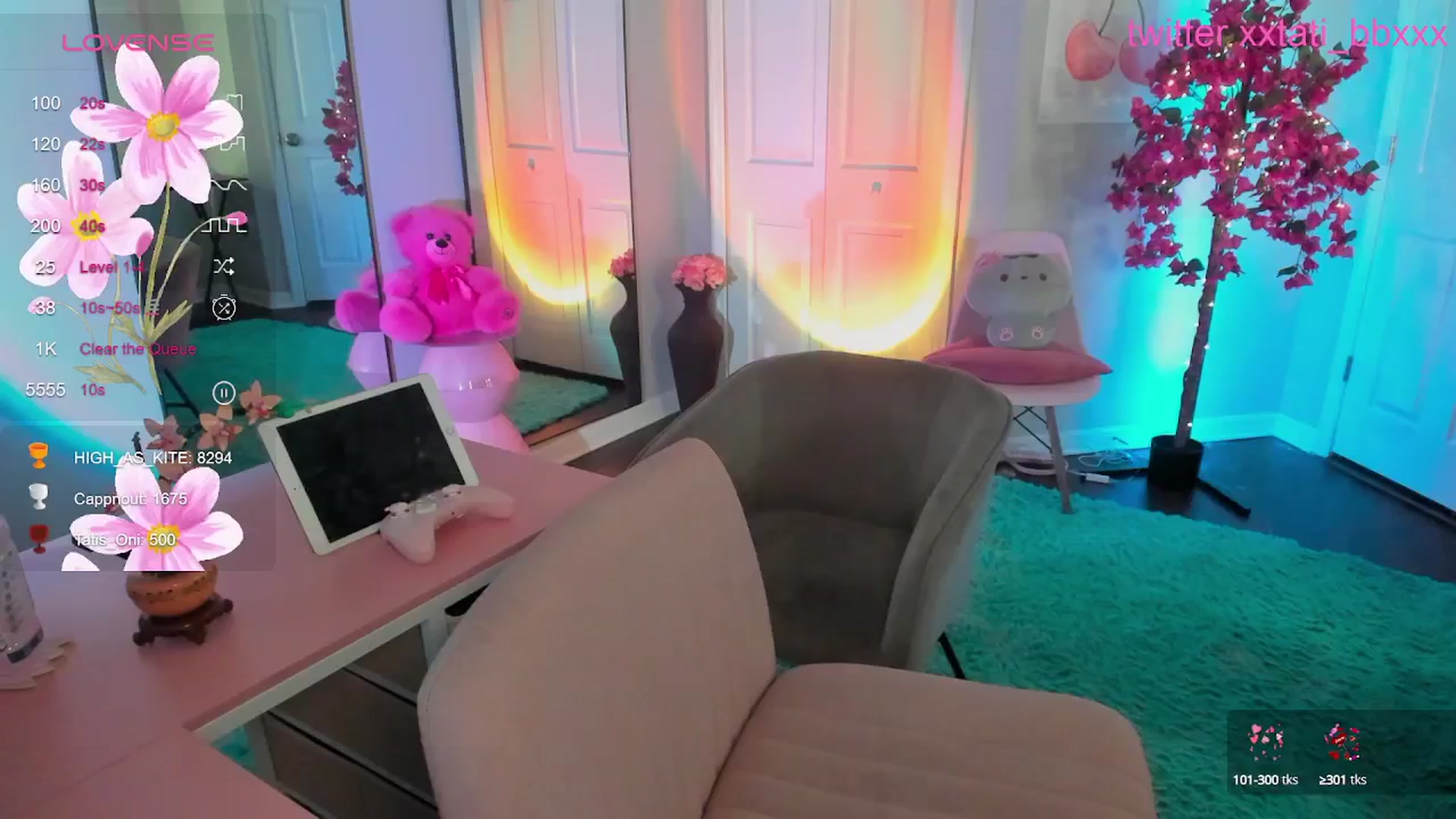 Gallery image thumbnail from Tati_Rae's myfreecams stream on, 05/21/2025, 08:59 image 1 of 20