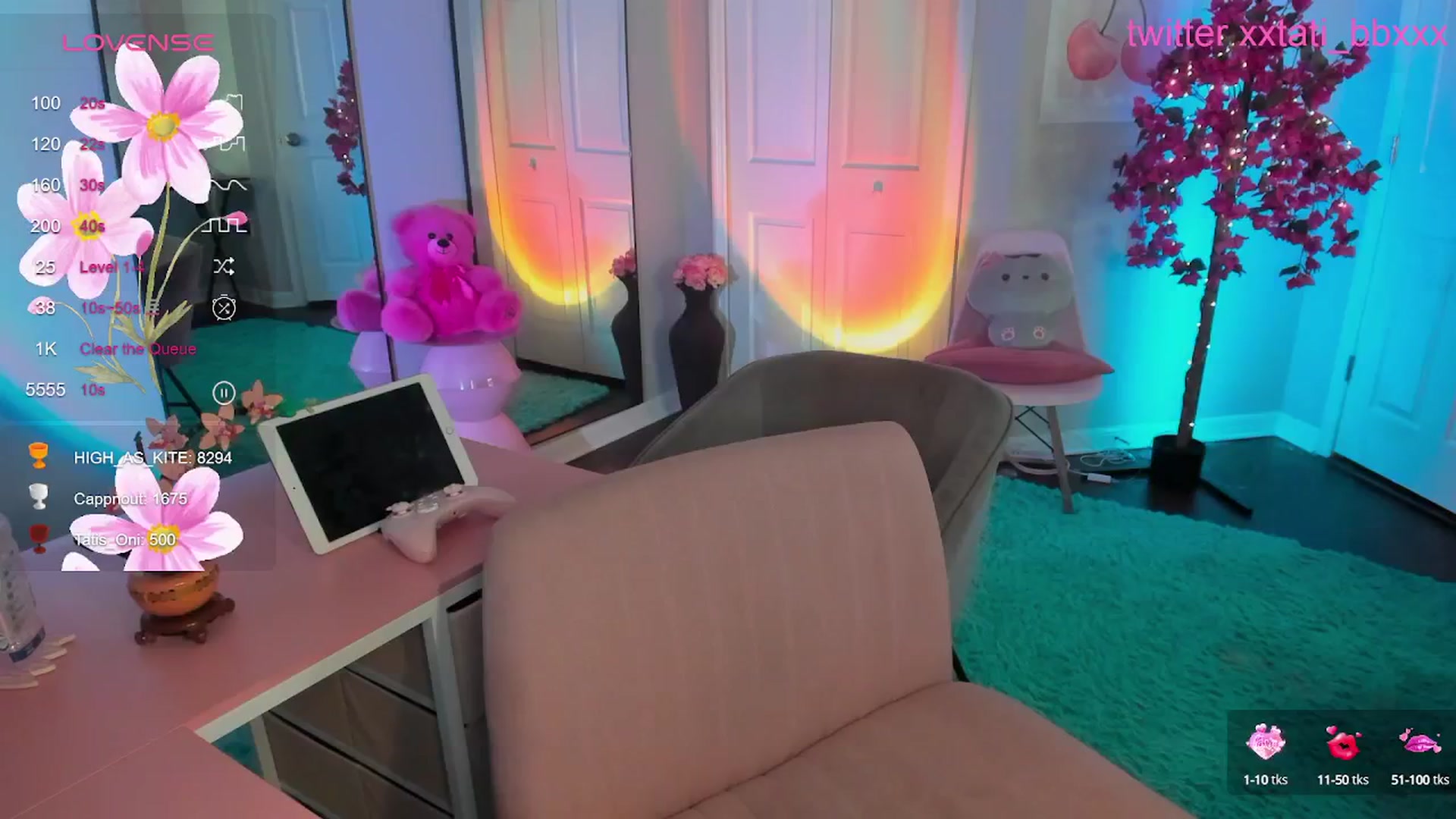 Gallery image thumbnail from Tati_Rae's myfreecams stream on, 05/21/2025, 08:59 image 5 of 20